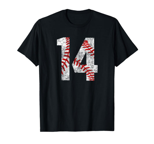 Baseball Mom 14 Jersey Baseball Favorite T-Shirt - Trendy Graphic Unisex - T-Shirt, Sweatshirt, Hoodie