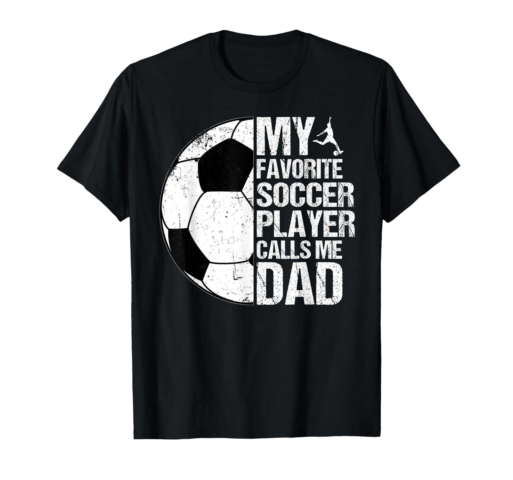 My Favorite Soccer Player Calls Me T-Shirt - Aesthetic Graphic Men Women - T-Shirt, Sweatshirt, Hoodie