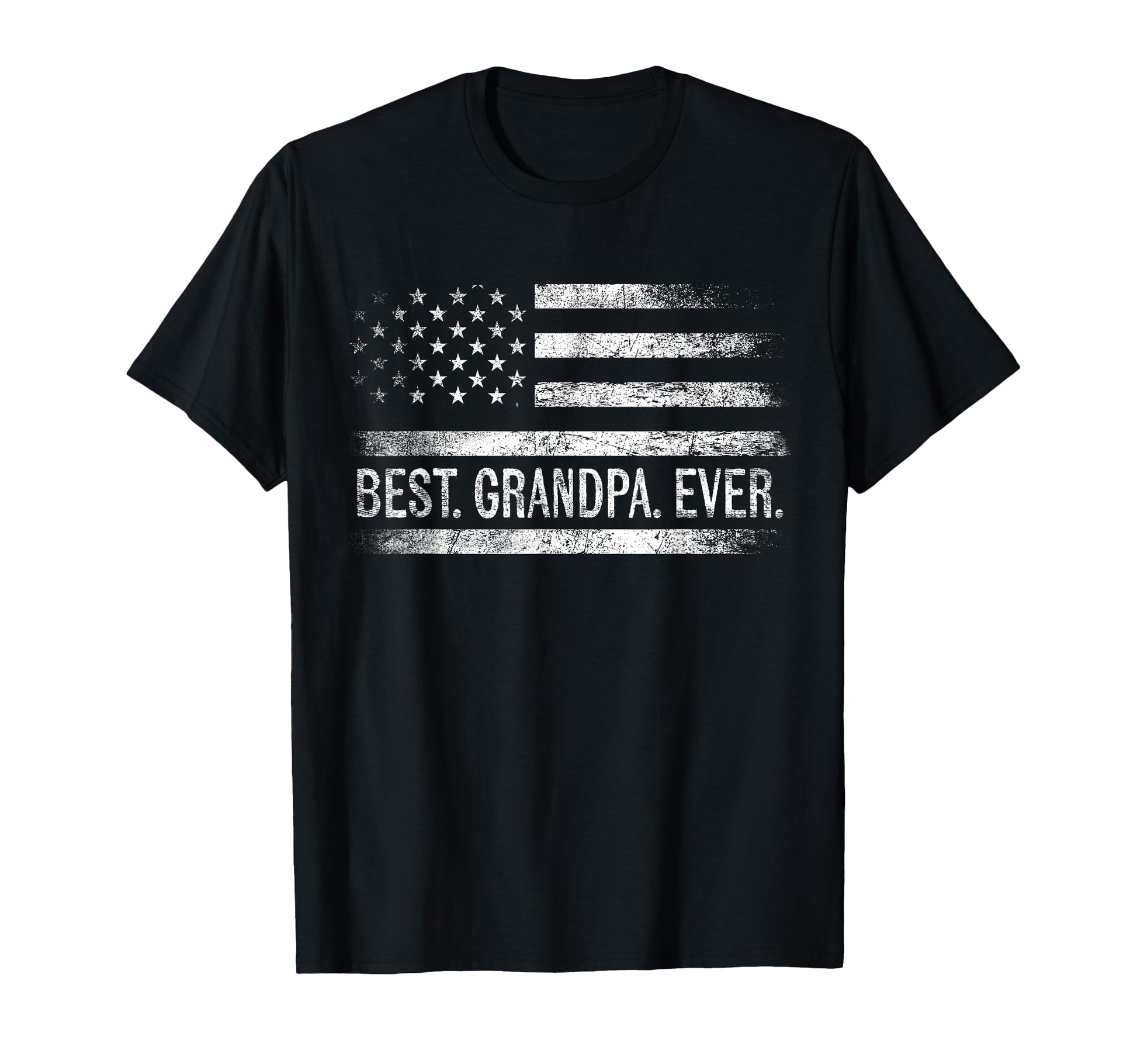 Best Grandpa Ever American Flag Gifts T-Shirt - Streetwear Style Men Women - T-Shirt, Sweatshirt, Hoodie