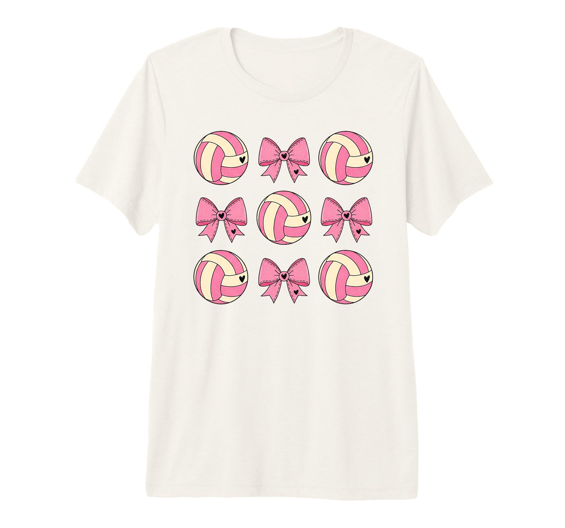 Soccer Bow Game Day Volleyball Coquette T-Shirt - Aesthetic Graphic Unisex - T-Shirt, Sweatshirt, Hoodie