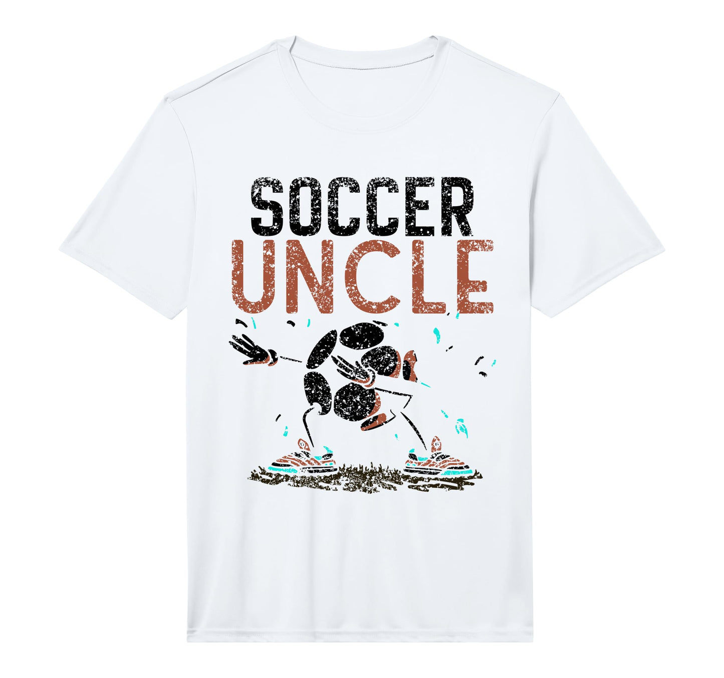 Mens Soccer Uncle Game Football Player T-Shirt - Graphic Print Men Women - T-Shirt, Sweatshirt, Hoodie