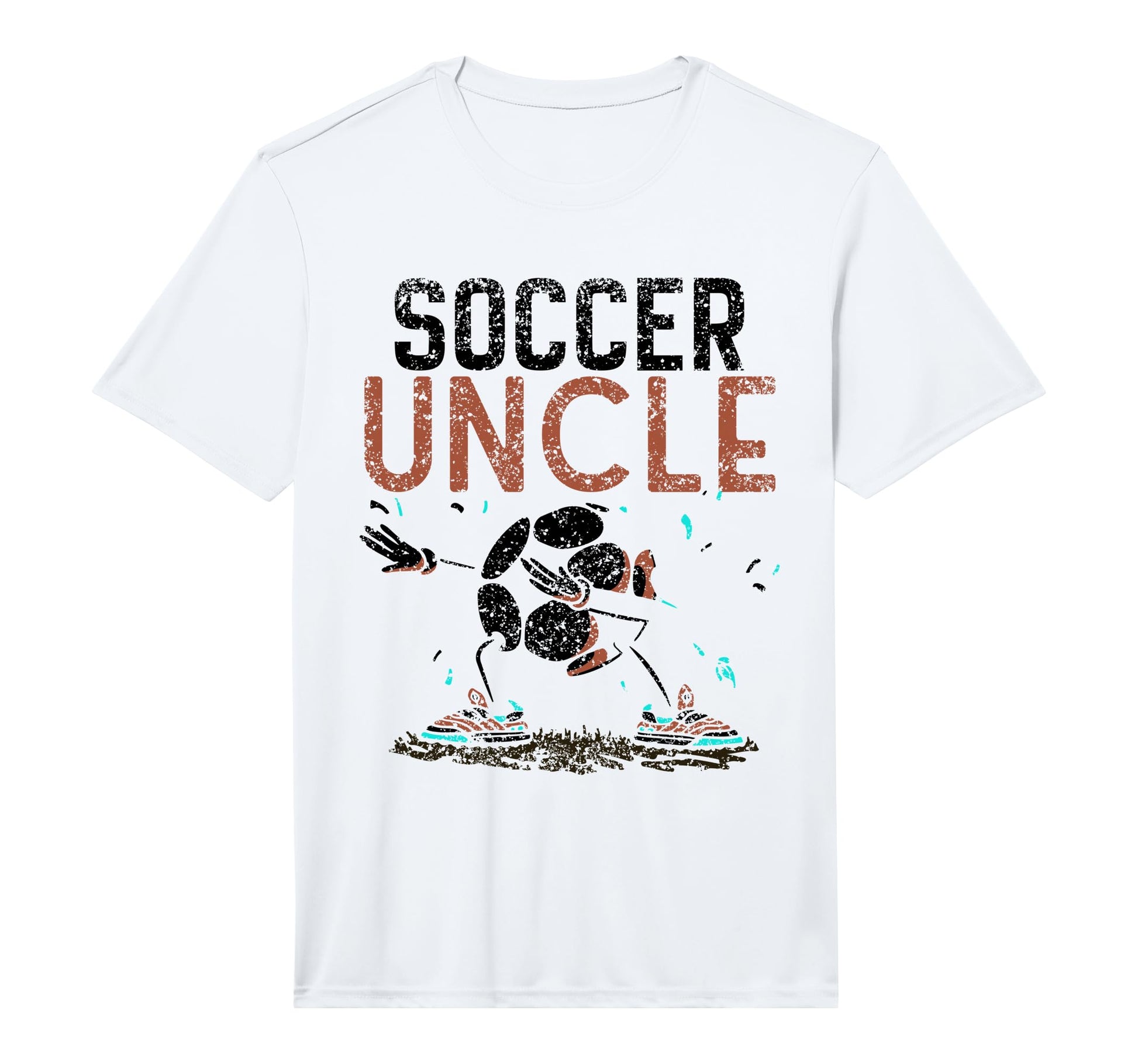 Mens Soccer Uncle Game Football Player T-Shirt - Graphic Print Men Women - T-Shirt, Sweatshirt, Hoodie