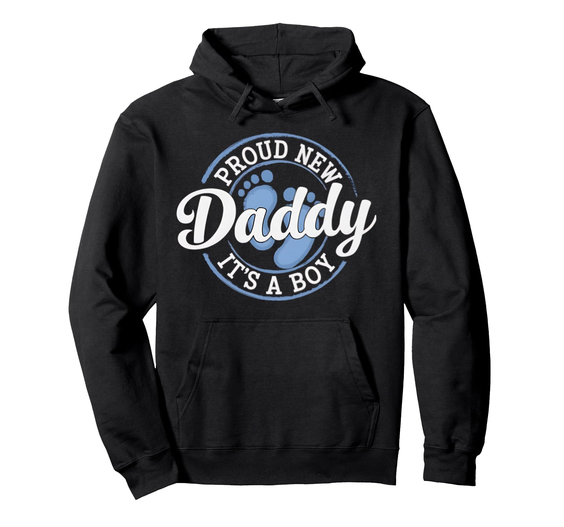 New Dad Est 2026 Father 2026 Dad 2026 Hoodie - Graphic Print Men Women - T-Shirt, Sweatshirt, Hoodie