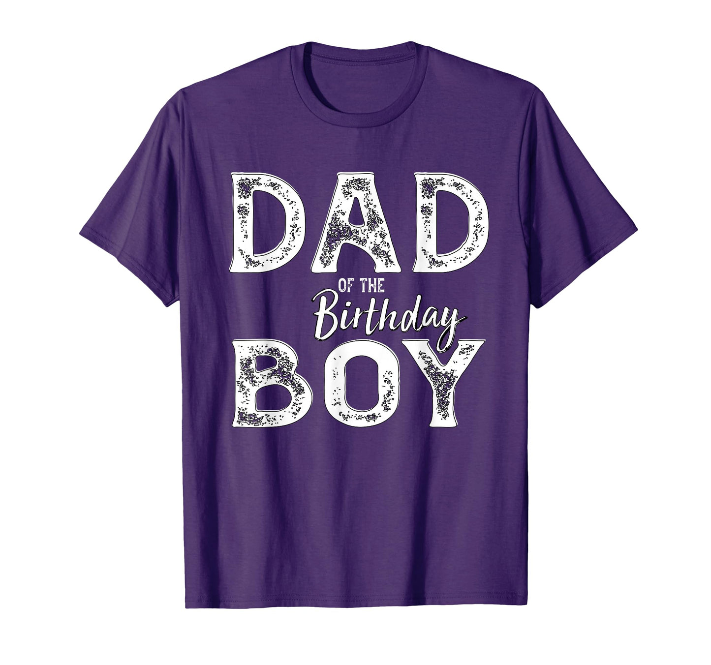 Dad Birthday Matching Family Party T-Shirt - Custom Art Print Men Women - T-Shirt, Sweatshirt, Hoodie