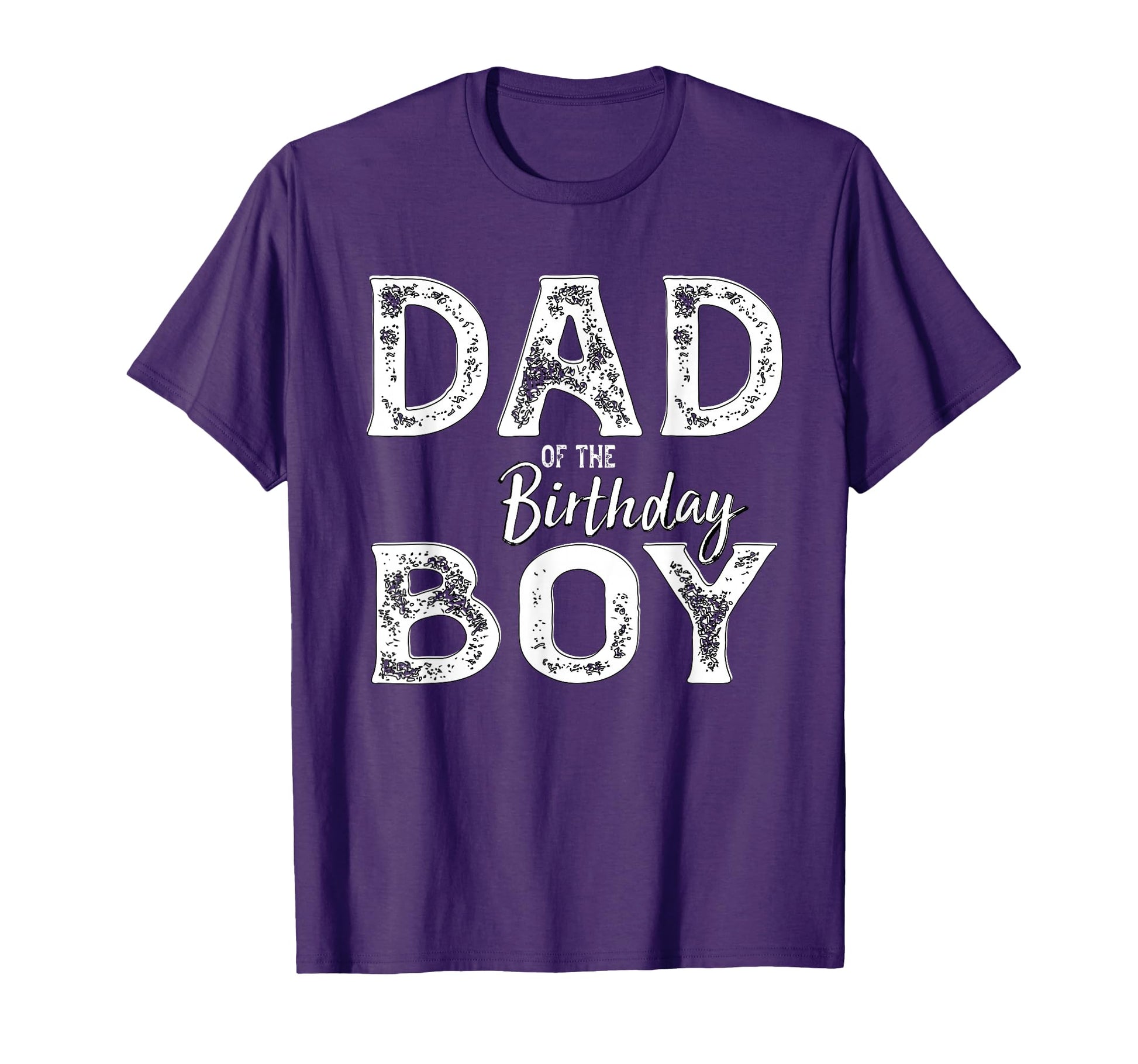 Dad Birthday Matching Family Party T-Shirt - Custom Art Print Men Women - T-Shirt, Sweatshirt, Hoodie