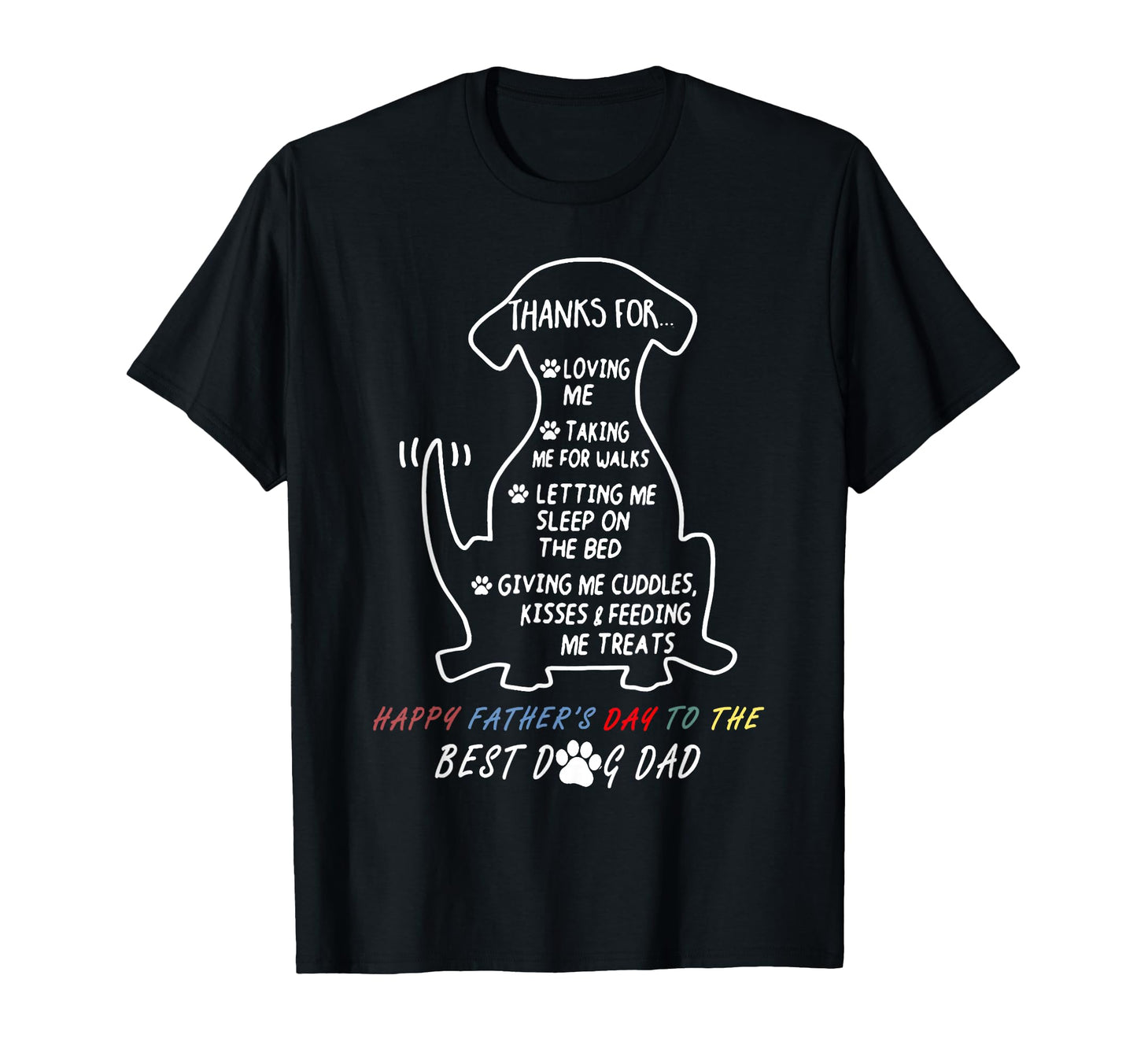 Happy Fathers Day Best Dog Dad T Sweatshirt - Trendy Graphic Men Women - T-Shirt, Sweatshirt, Hoodie