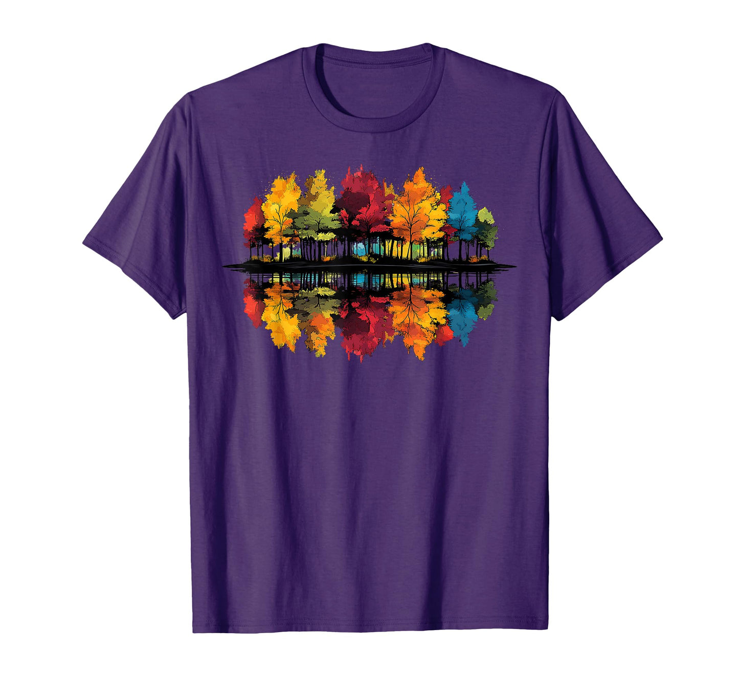 Outdoors Nature Forest Trees Wildlife T-Shirt - Novelty Apparel Unisex - T-Shirt, Sweatshirt, Hoodie
