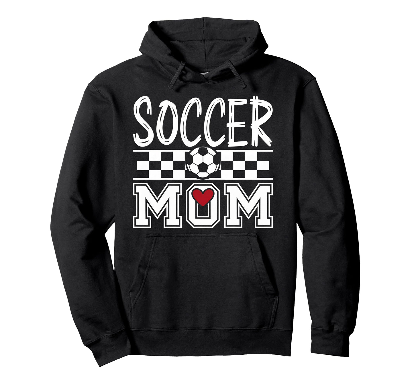 Groovy Soccer Mom Mother Soccer Mom Hoodie - Novelty Apparel for Adults - T-Shirt, Sweatshirt, Hoodie