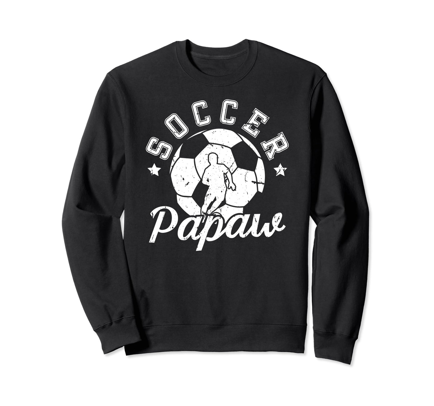 Soccer Papaw Grandpa Papaw Soccer Sweatshirt - Trendy Graphic Unisex - T-Shirt, Sweatshirt, Hoodie