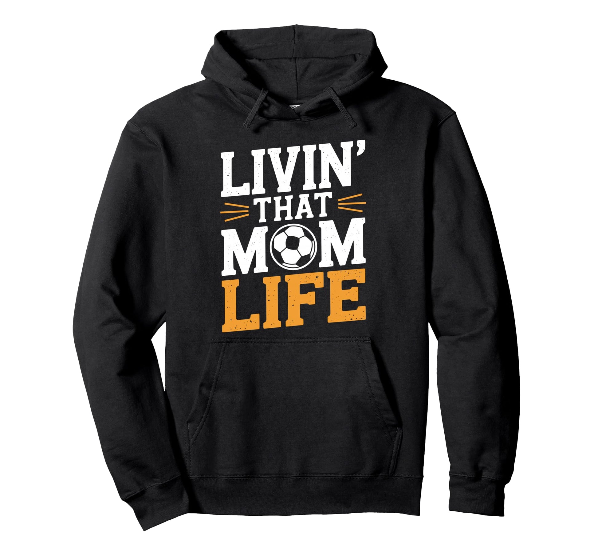 That Mom Life Goalkeeper Lover Hoodie - Casual Everyday Wear for Adults - T-Shirt, Sweatshirt, Hoodie