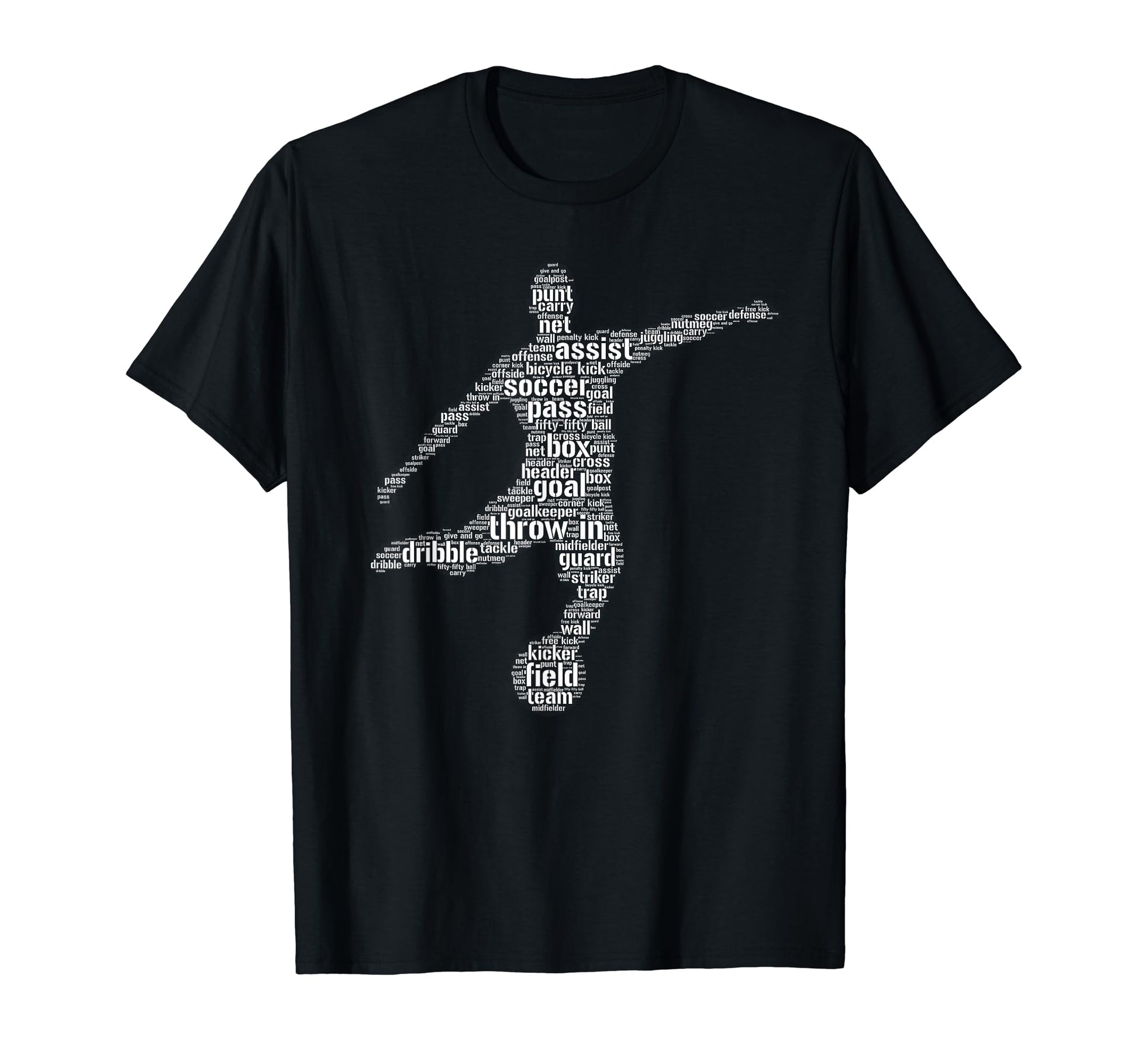 Soccer Lovers Gift Soccer Player And T-Shirt - Aesthetic Graphic for Adults - T-Shirt, Sweatshirt, Hoodie