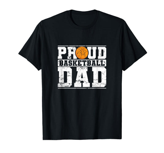 Basketball Dad Sport Dad Basketball Fan Hoodie - Unique Graphic Unisex - T-Shirt, Sweatshirt, Hoodie