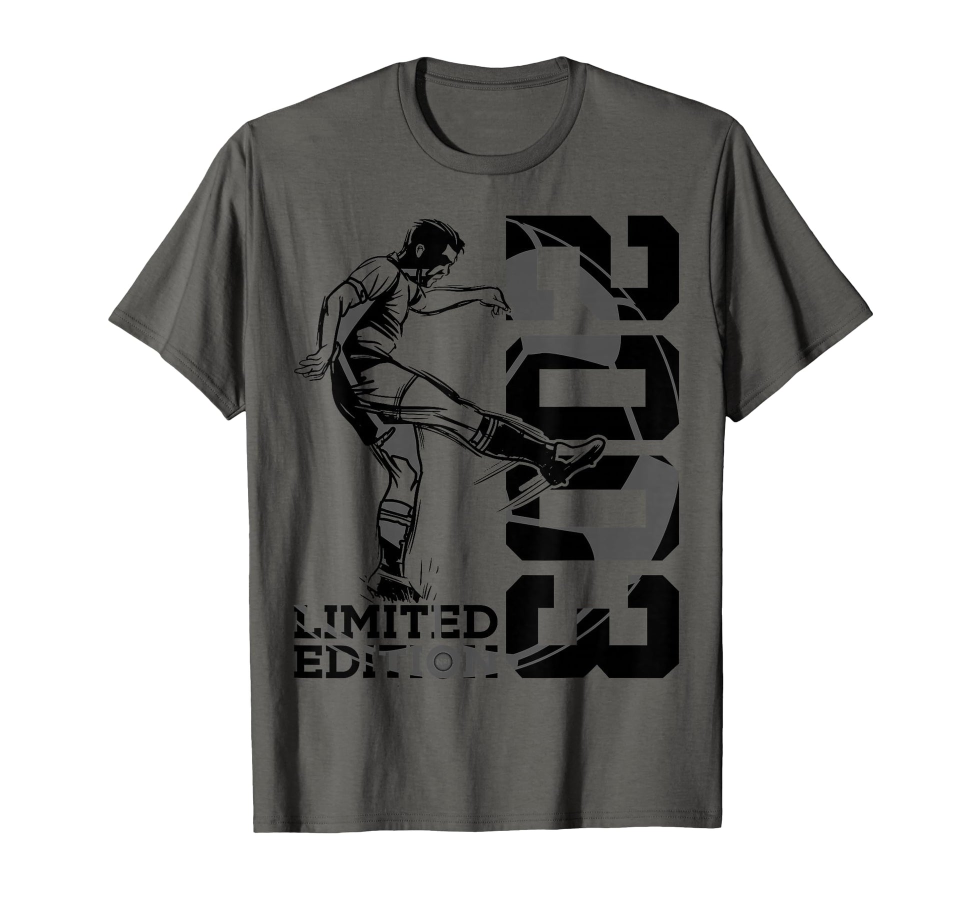 2003 23 Years Soccer 23Rd Birthday T-Shirt - Aesthetic Graphic for Adults - T-Shirt, Sweatshirt, Hoodie
