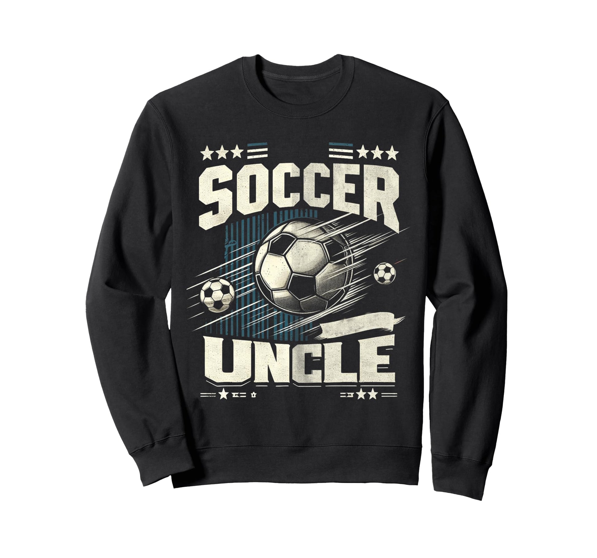Soccer Uncle Football Lover Gifts Sweatshirt - Graphic Print Unisex - T-Shirt, Sweatshirt, Hoodie