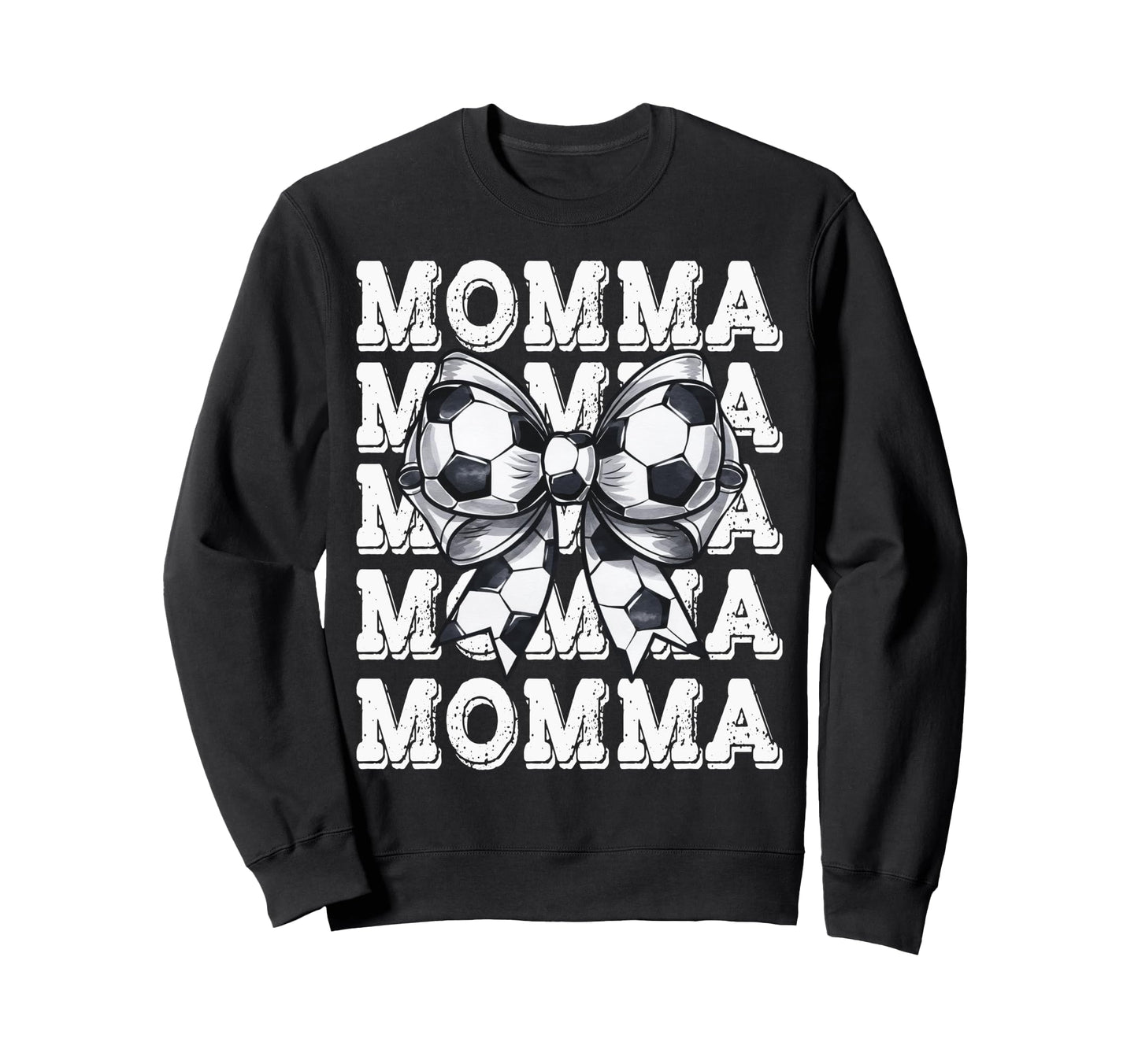 Coquette Soccer Momma Matching Sweatshirt - Novelty Apparel for Adults - T-Shirt, Sweatshirt, Hoodie