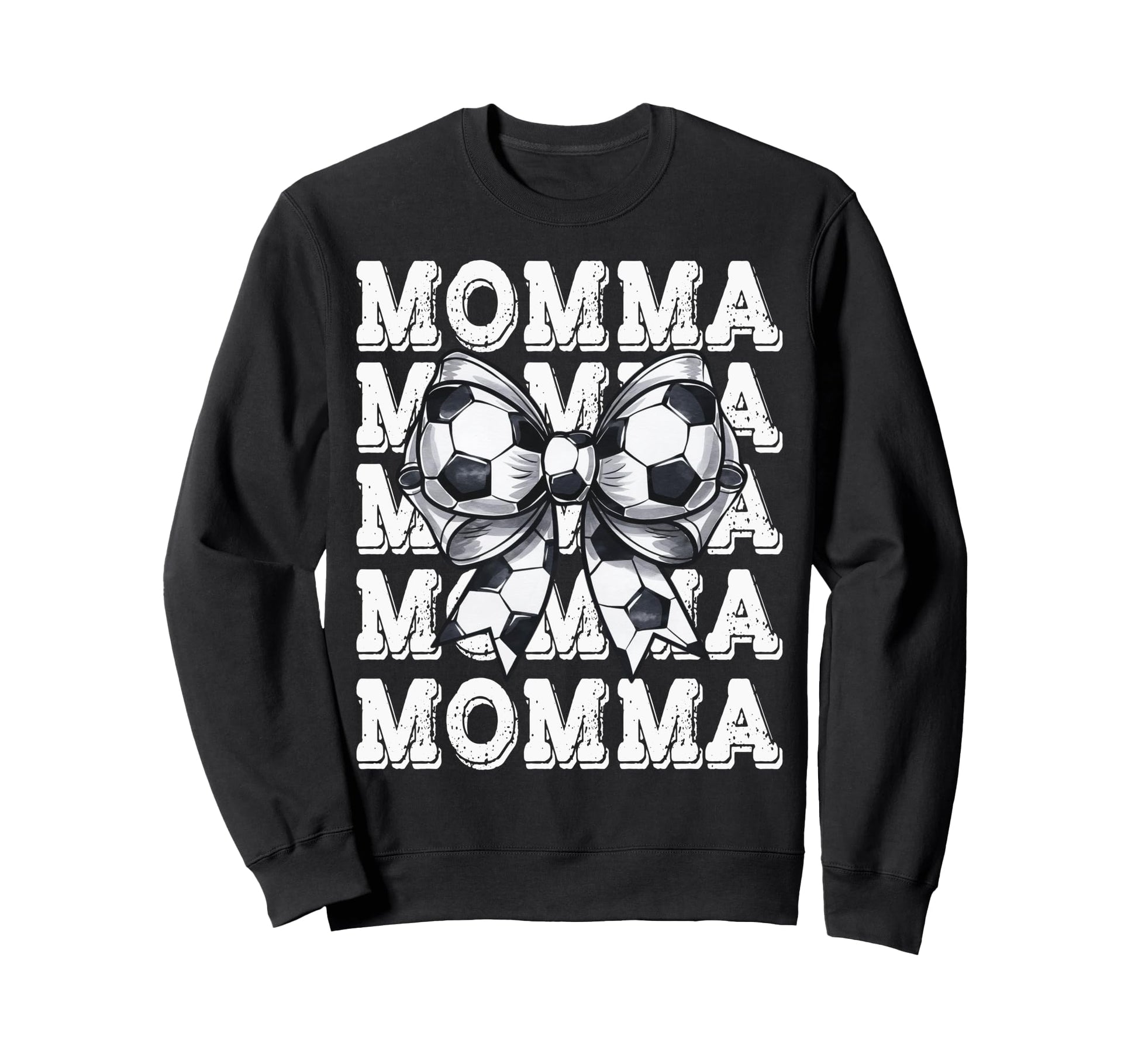 Coquette Soccer Momma Matching Sweatshirt - Novelty Apparel for Adults - T-Shirt, Sweatshirt, Hoodie