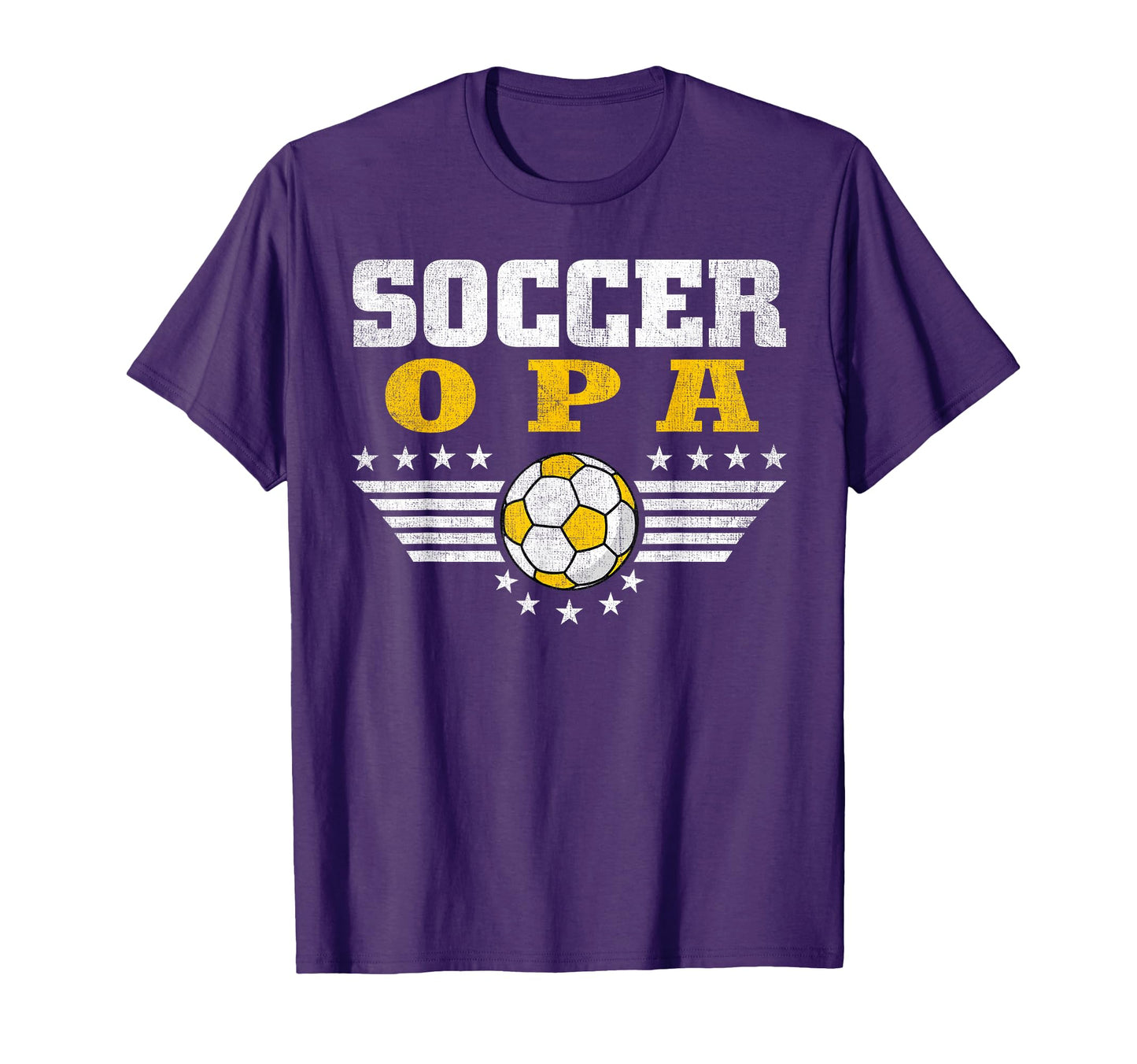 Soccer Opa Soccer Player Funny T-Shirt - Graphic Print Men Women - T-Shirt, Sweatshirt, Hoodie