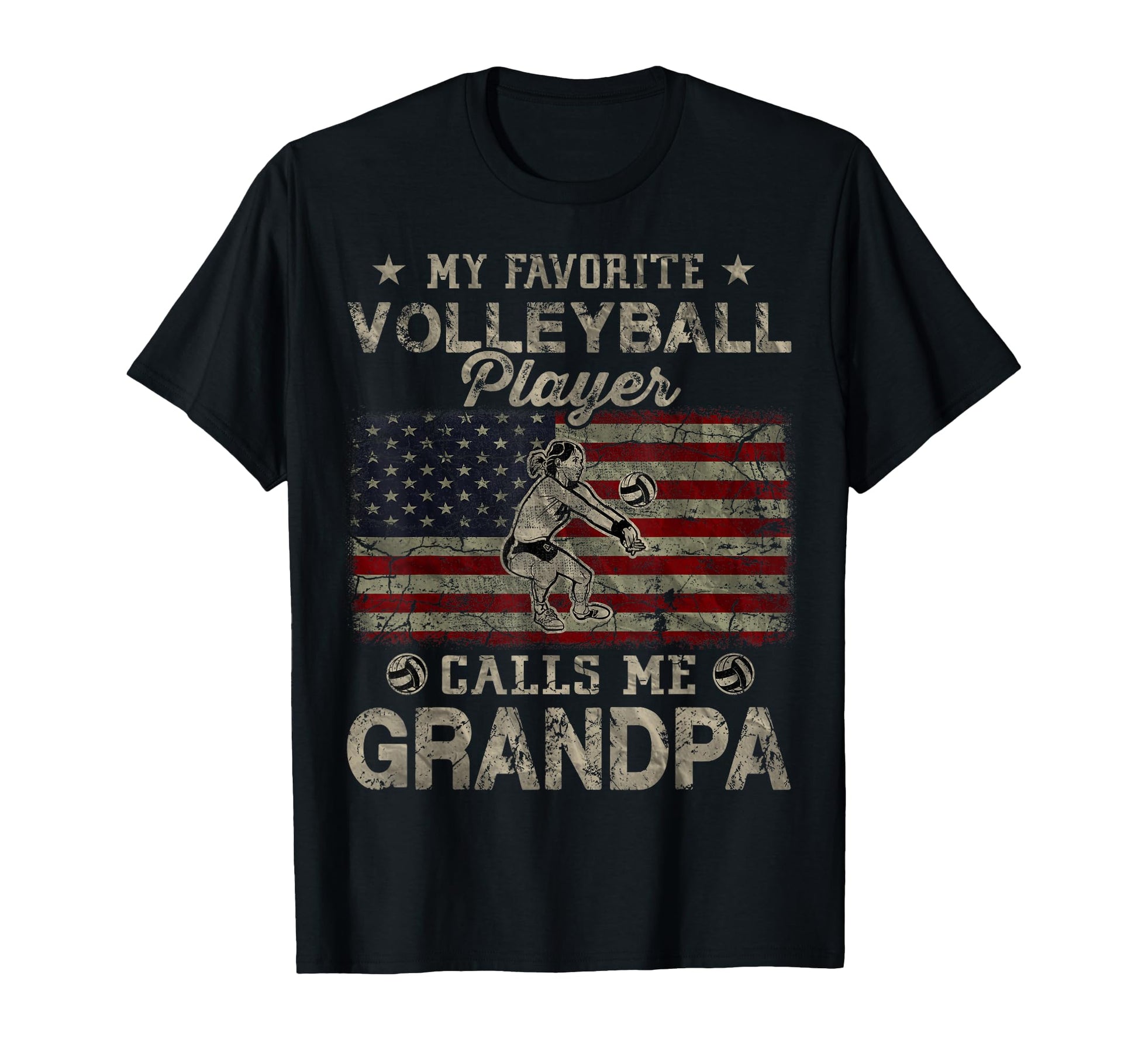 My Favorite Volleyball Player Calls Me T-Shirt - Trendy Graphic Men Women - T-Shirt, Sweatshirt, Hoodie