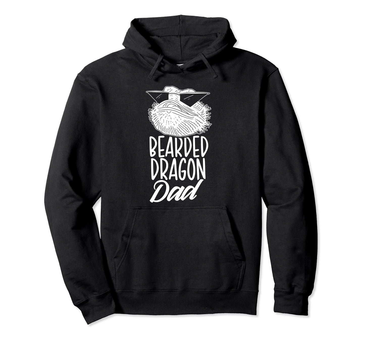 Bearded Dragon Dad Lover Animal Pet Hoodie - Streetwear Style Men Women - T-Shirt, Sweatshirt, Hoodie