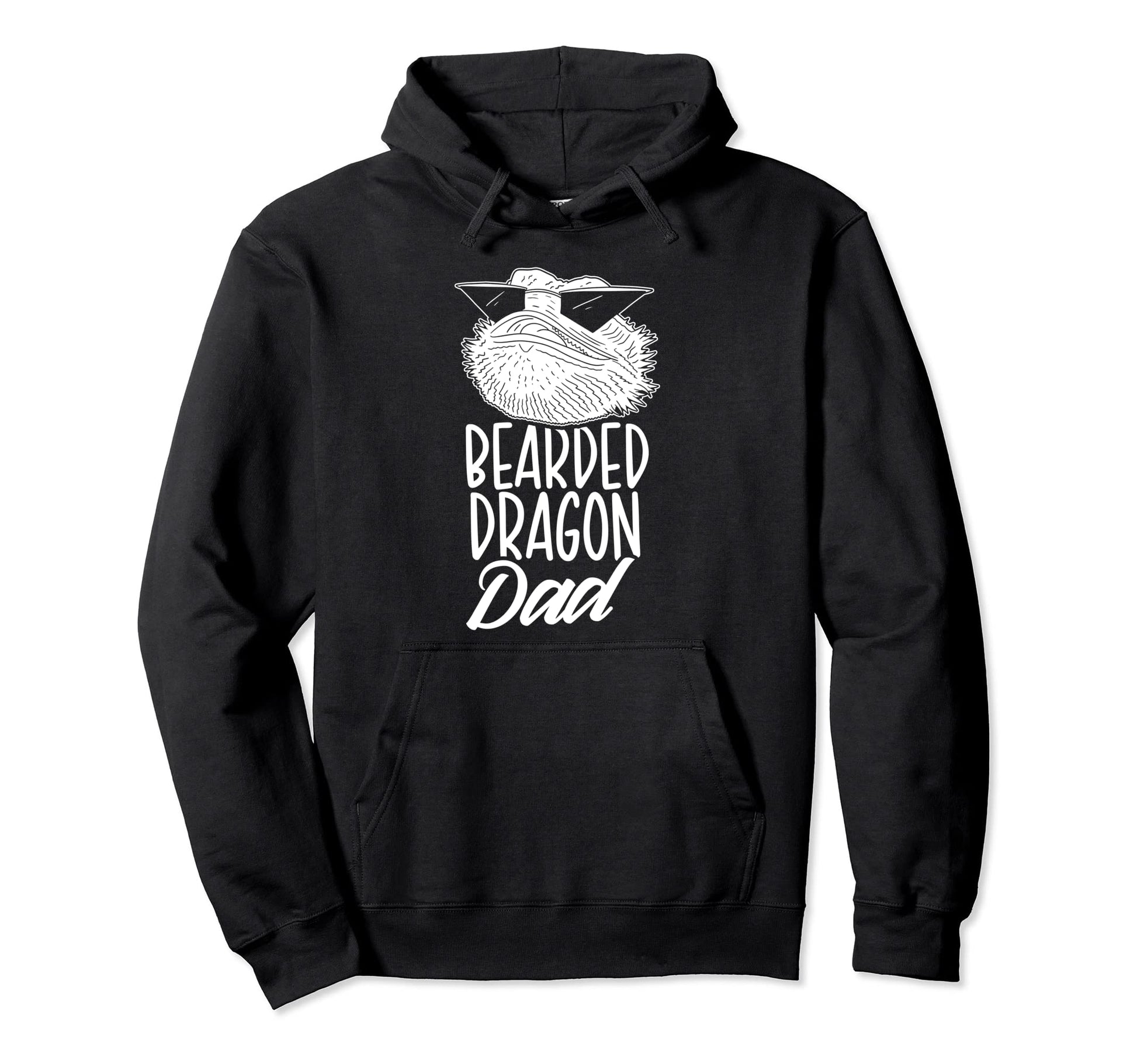 Bearded Dragon Dad Lover Animal Pet Hoodie - Streetwear Style Men Women - T-Shirt, Sweatshirt, Hoodie
