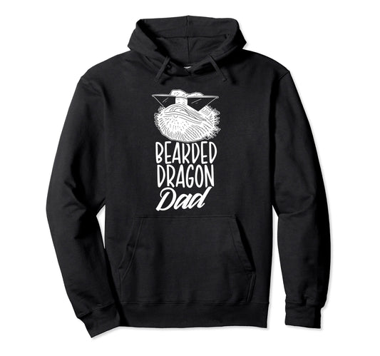 Bearded Dragon Dad Lover Animal Pet Hoodie - Streetwear Style Men Women - T-Shirt, Sweatshirt, Hoodie