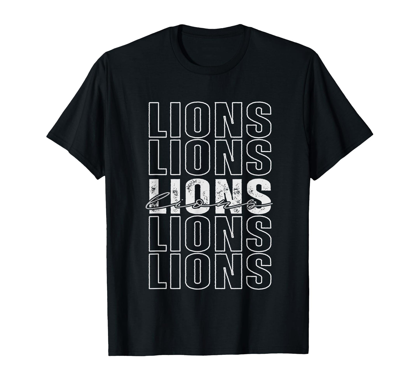 My Lions Teacher Era Pride Back To T-Shirt - Aesthetic Graphic for Adults - T-Shirt, Sweatshirt, Hoodie