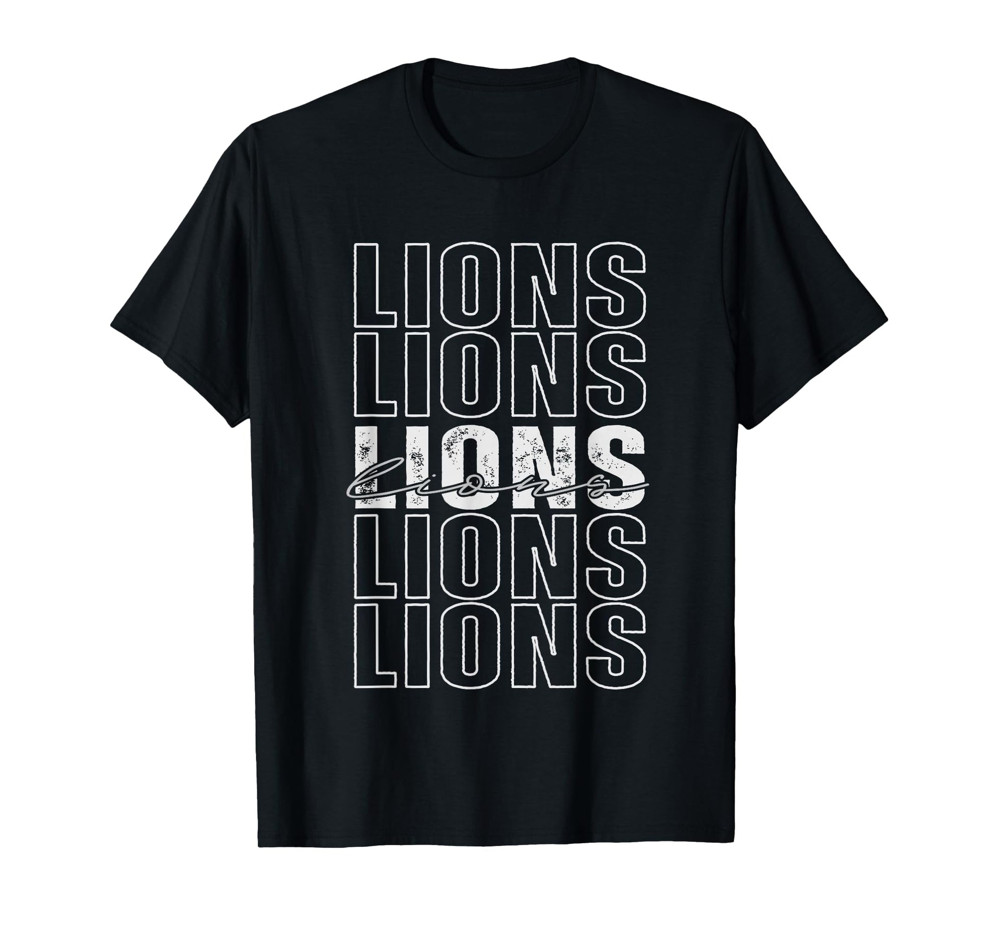 My Lions Teacher Era Pride Back To T-Shirt - Aesthetic Graphic for Adults - T-Shirt, Sweatshirt, Hoodie