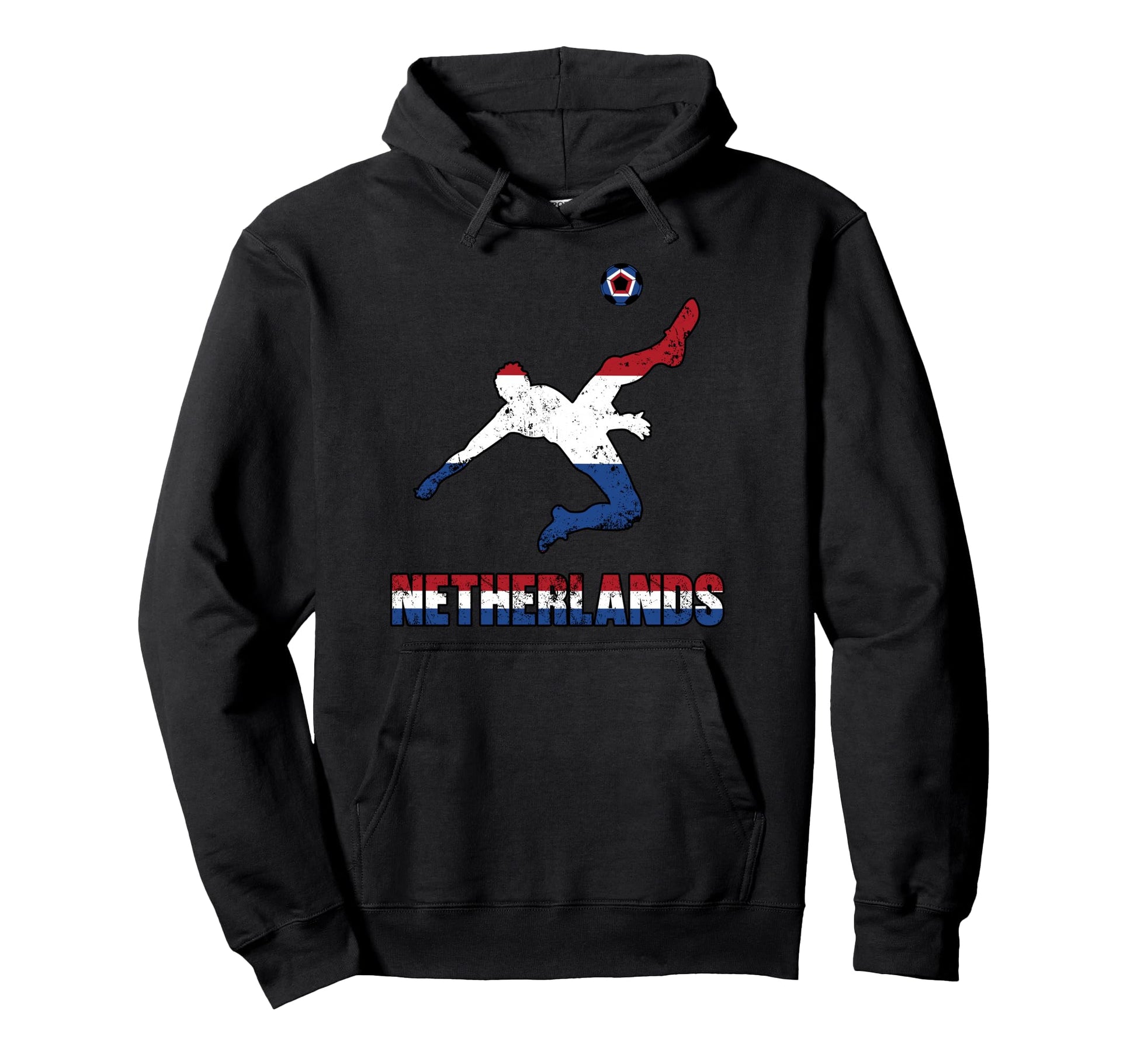 Netherlands Football Soccer Game Player Hoodie - Custom Art Print Unisex - T-Shirt, Sweatshirt, Hoodie