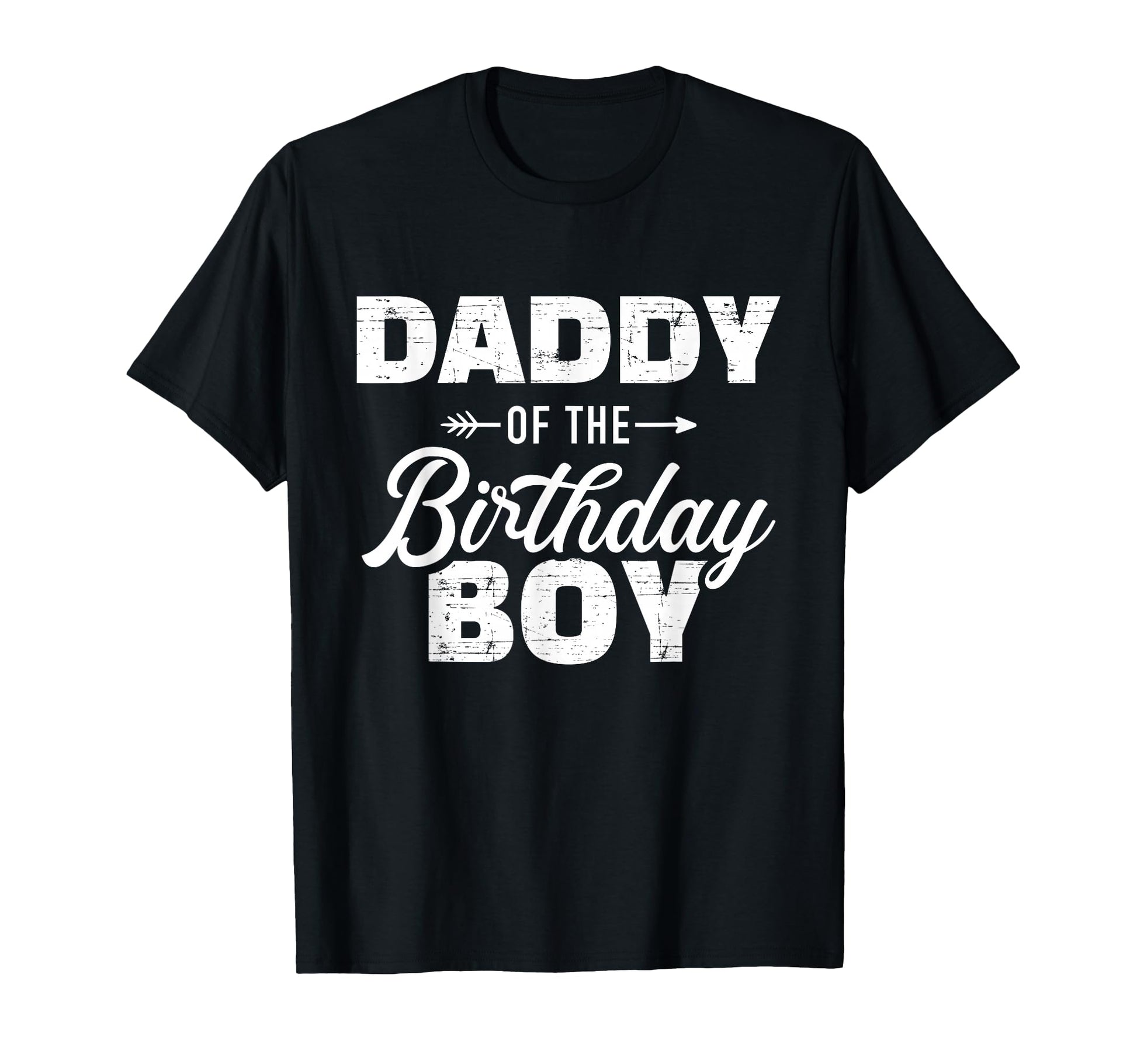 Daddy Birthday Son Matching Family Dad T-Shirt - Custom Art Print Unisex - T-Shirt, Sweatshirt, Hoodie