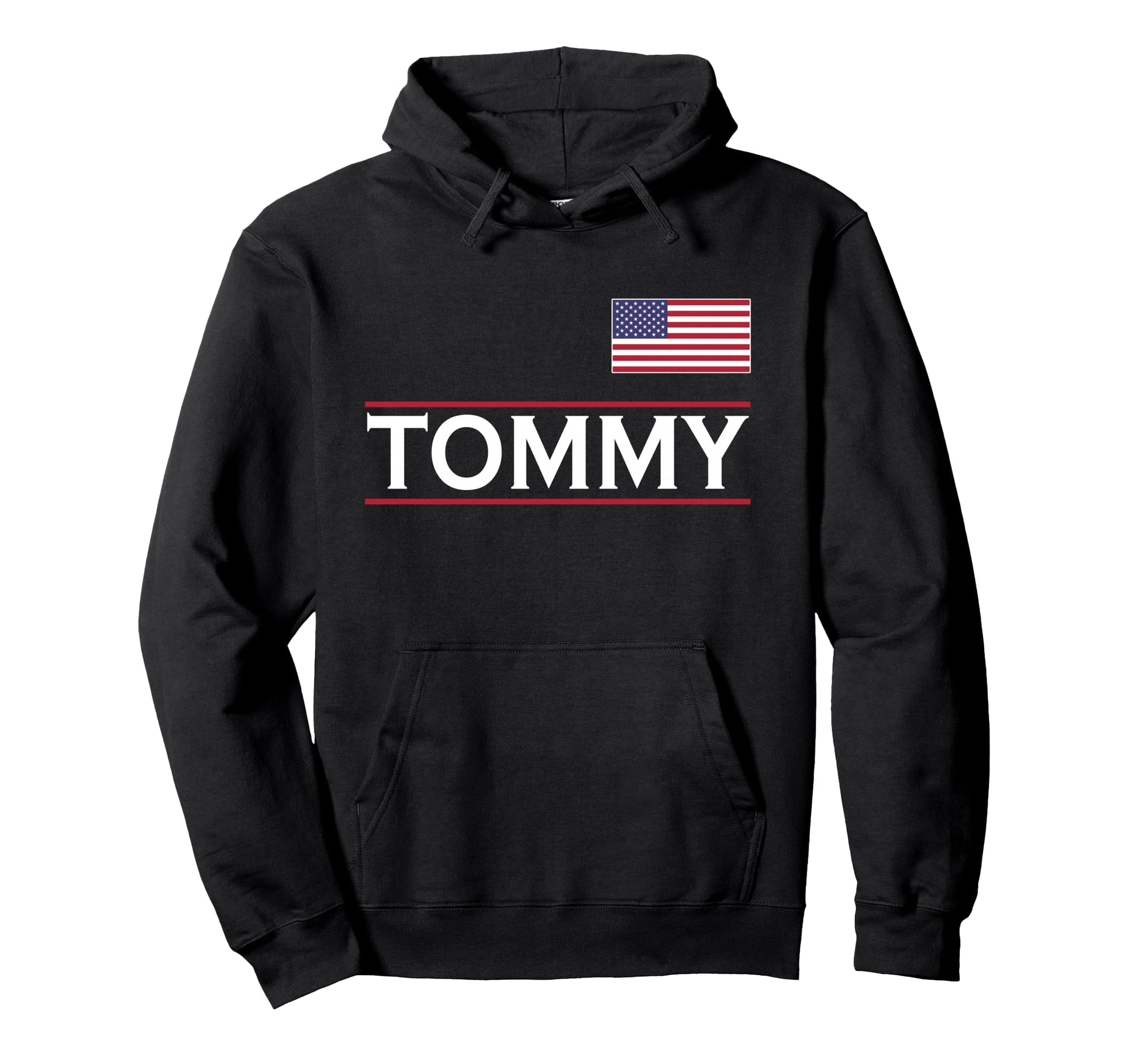 Tommy Personalized Name Funny Birthday Hoodie - Novelty Apparel Men Women - T-Shirt, Sweatshirt, Hoodie