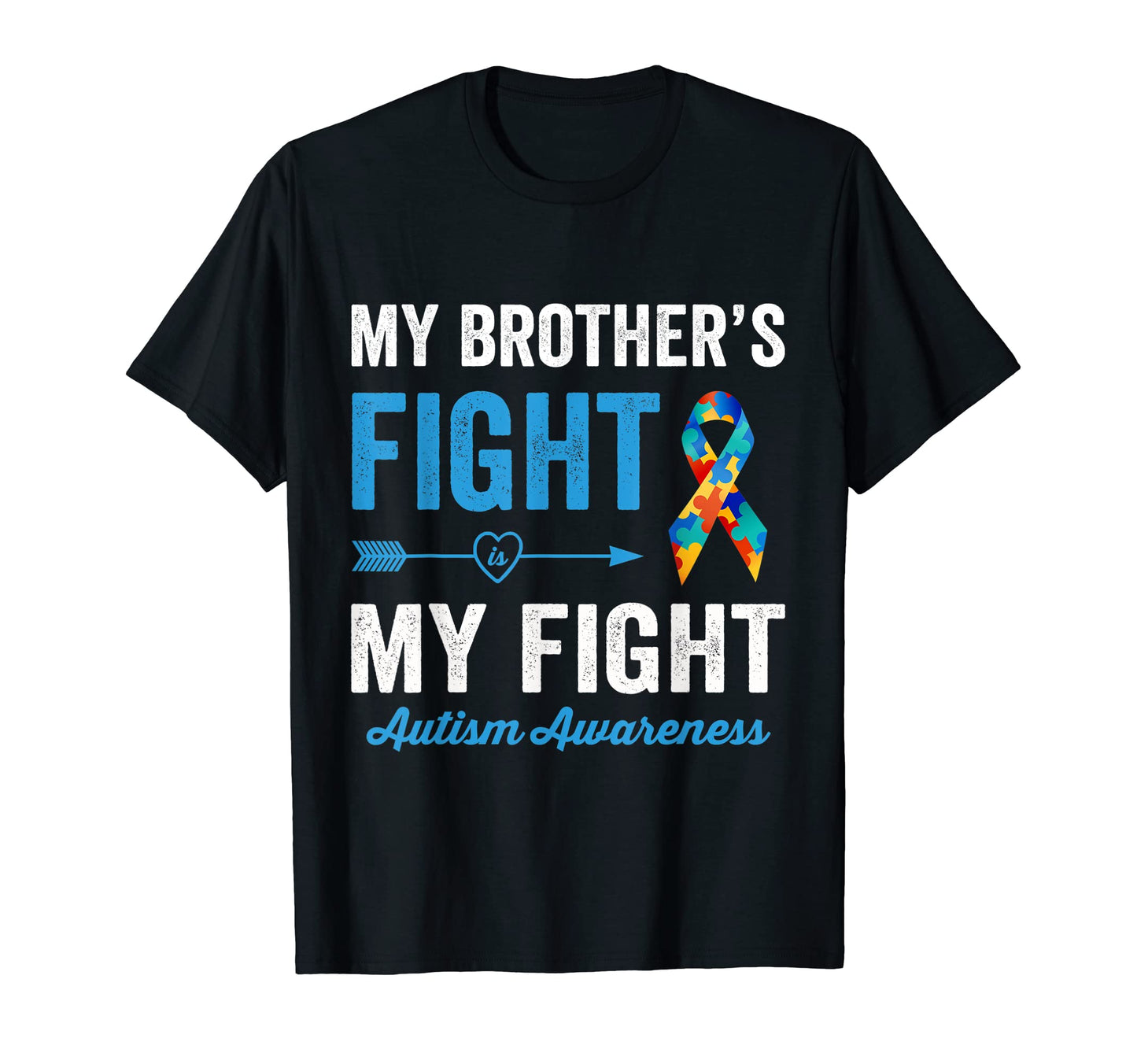 My Brothers Fight Is My Fight T-Shirt - Aesthetic Graphic Men Women - T-Shirt, Sweatshirt, Hoodie