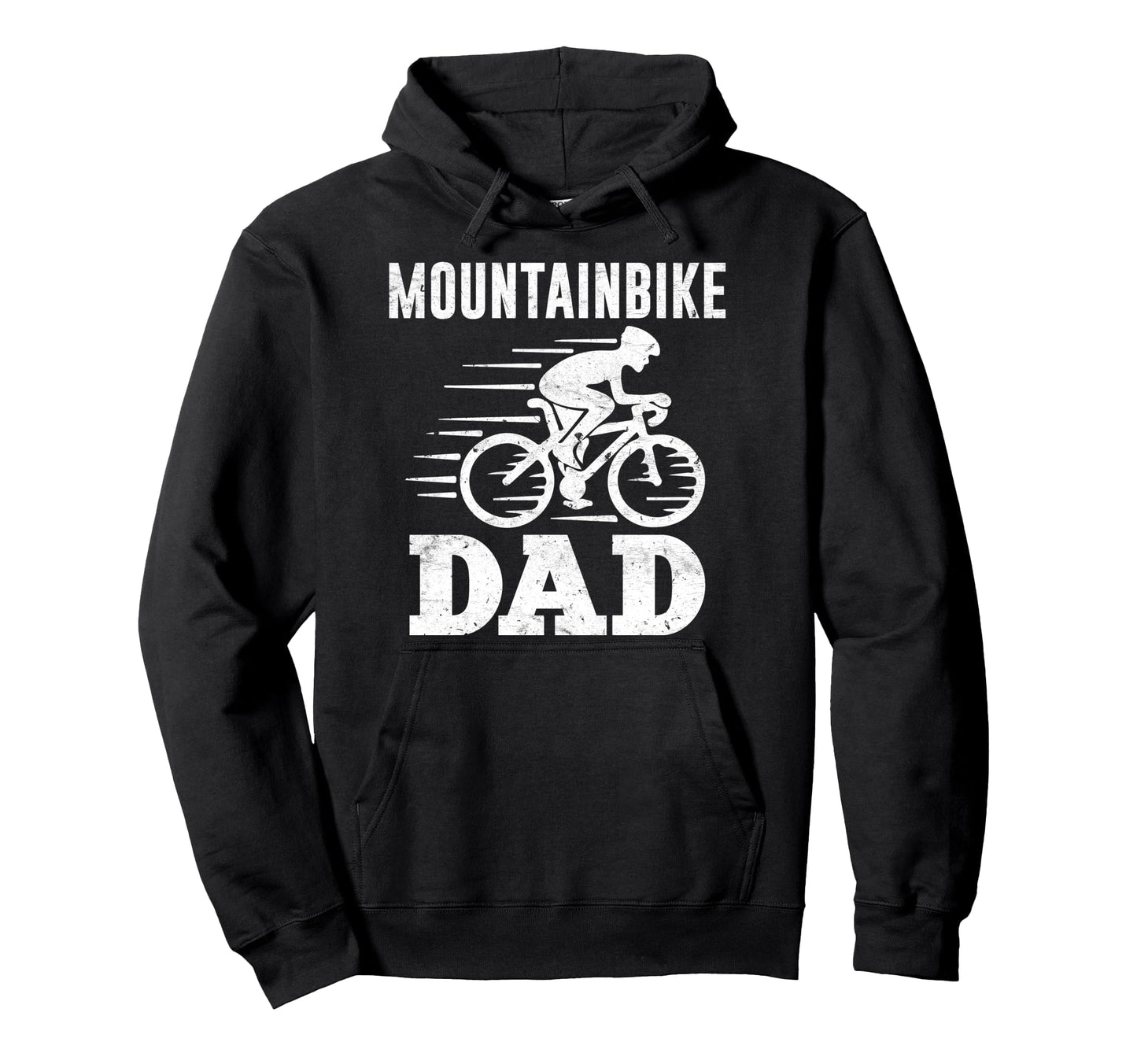 Daddy Mountainbike Dad Mtb Funny Hoodie - Unique Graphic Men Women - T-Shirt, Sweatshirt, Hoodie