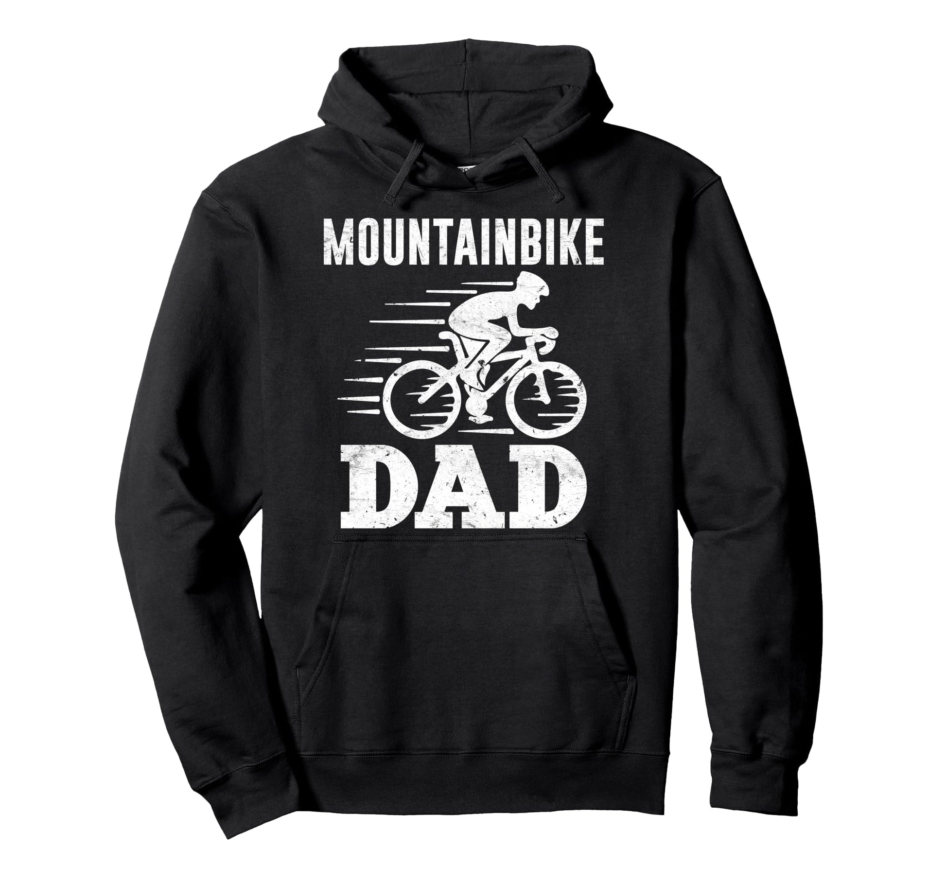 Daddy Mountainbike Dad Mtb Funny Hoodie - Unique Graphic Men Women - T-Shirt, Sweatshirt, Hoodie