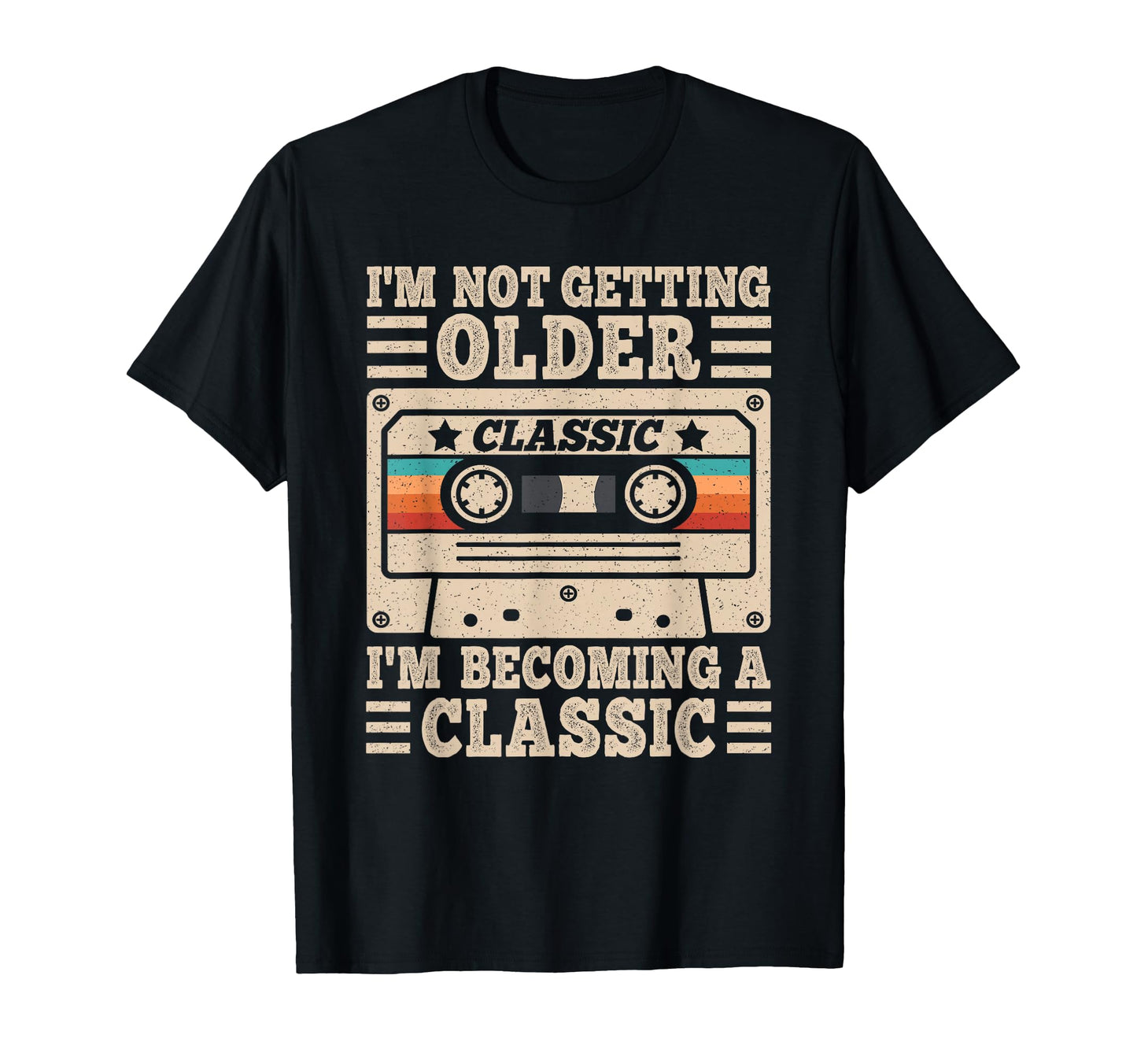 Im Becoming Funny Dad Grandpa T-Shirt - Fun Novelty Design for Adults - T-Shirt, Sweatshirt, Hoodie