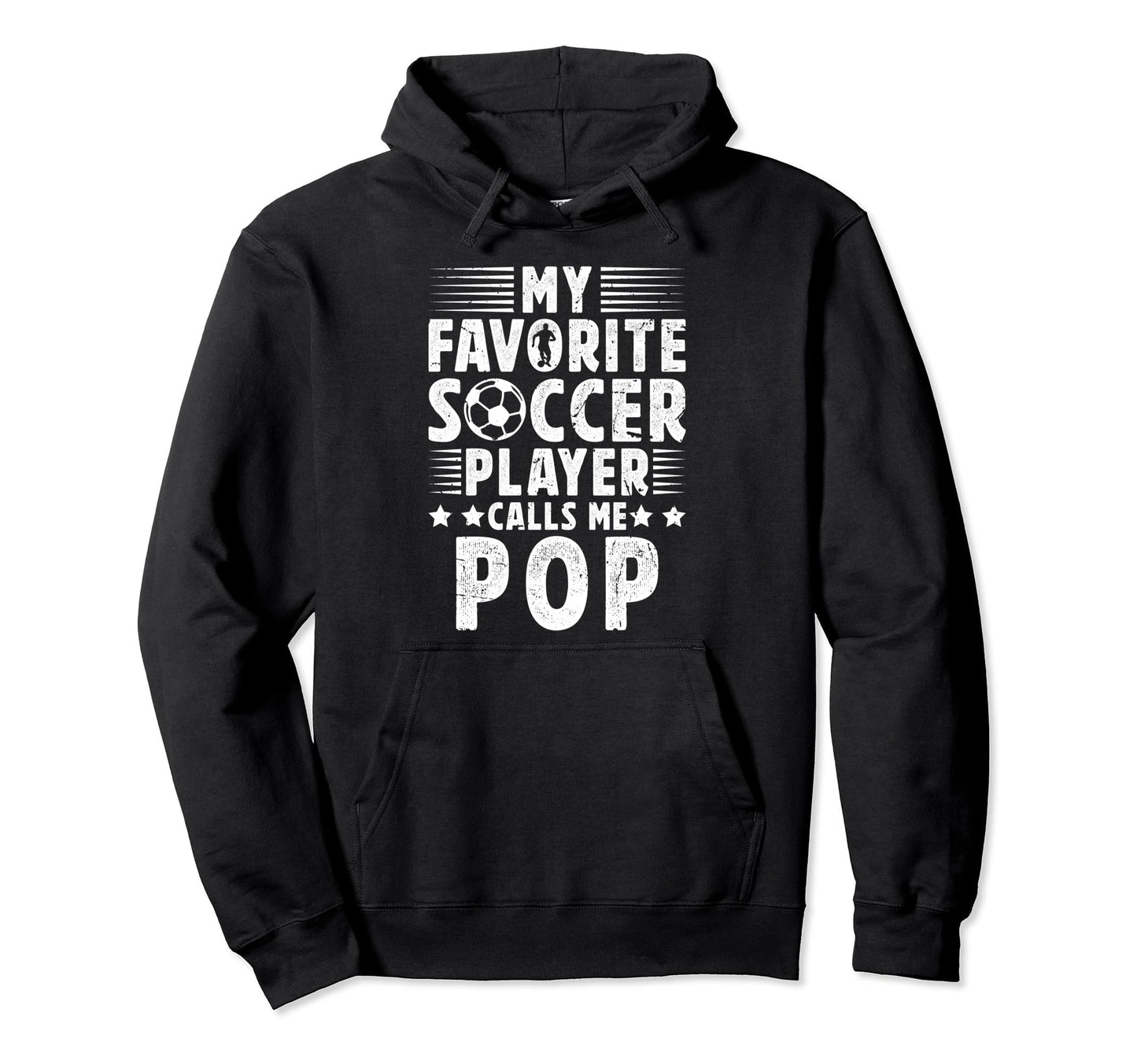 My Favorite Soccer Player Pop Soccer Hoodie - Custom Art Print for Adults - T-Shirt, Sweatshirt, Hoodie