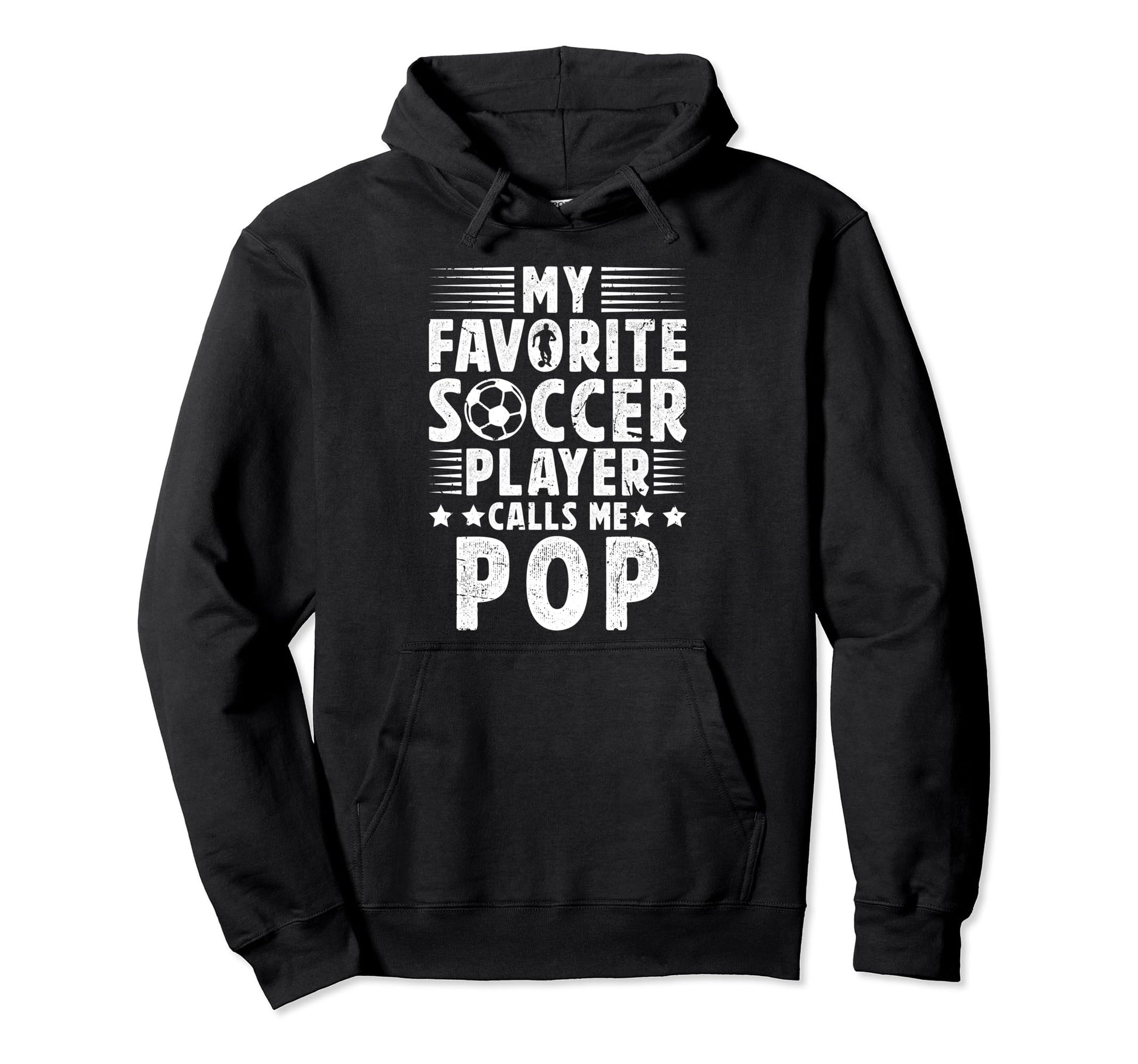 My Favorite Soccer Player Pop Soccer Hoodie - Custom Art Print for Adults - T-Shirt, Sweatshirt, Hoodie