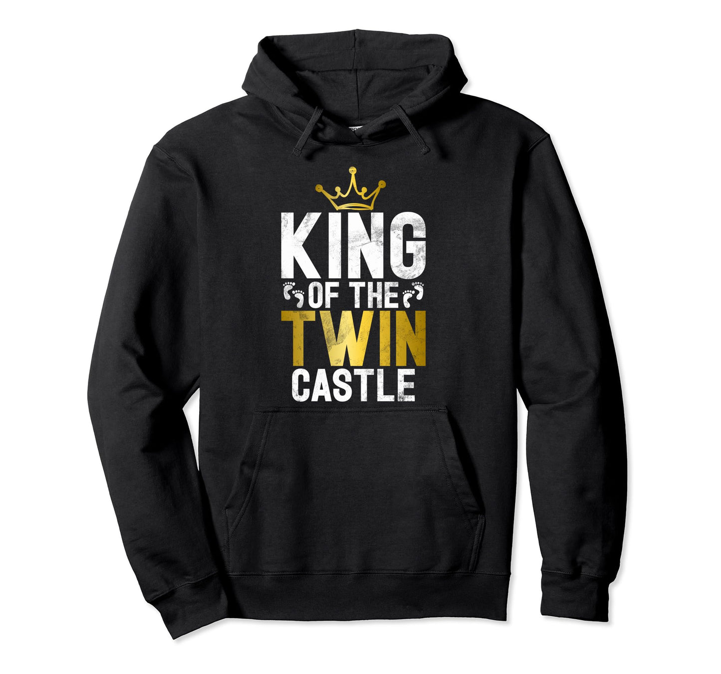 King Twin Castle Twin Dad Hoodie - Streetwear Style for Adults - T-Shirt, Sweatshirt, Hoodie