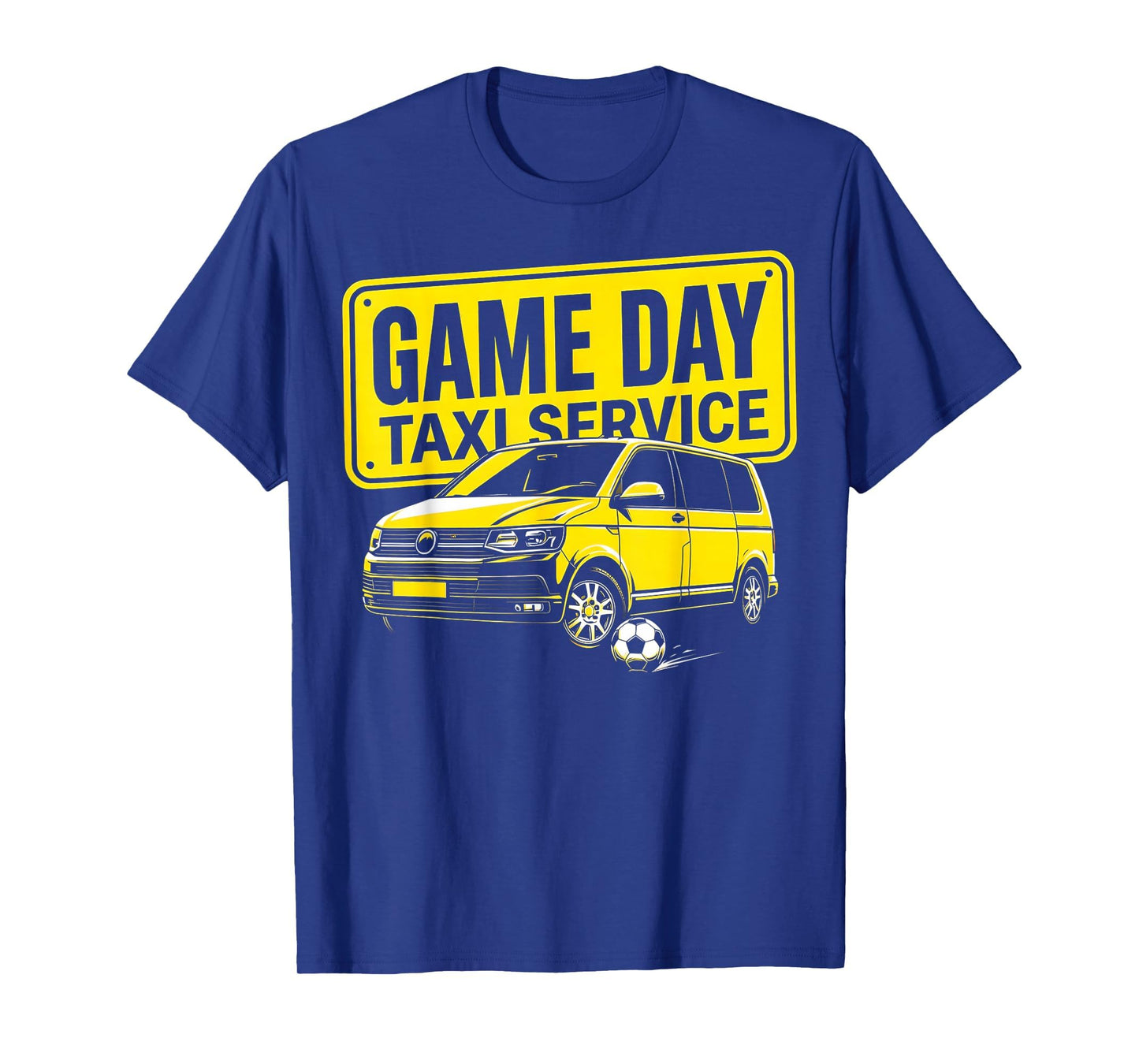 Soccer Mom Game Day Taxi Service T-Shirt - Minimalist Print for Adults - T-Shirt, Sweatshirt, Hoodie