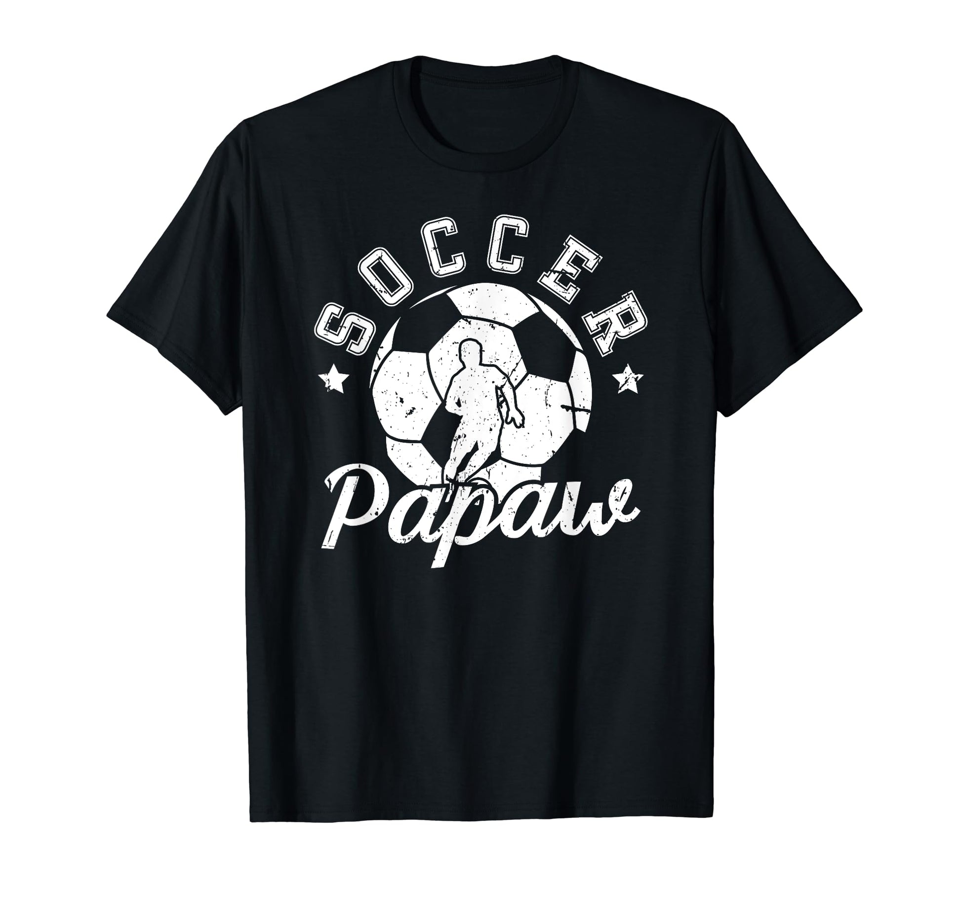 Soccer Papaw Grandpa Papaw Soccer T-Shirt - Graphic Print for Adults - T-Shirt, Sweatshirt, Hoodie