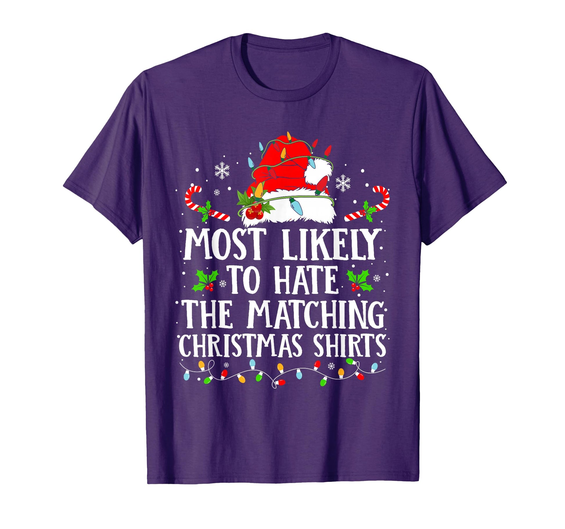 Most Likely To Hate Matching Shirts T-Shirt - Unique Graphic for Adults - T-Shirt, Sweatshirt, Hoodie