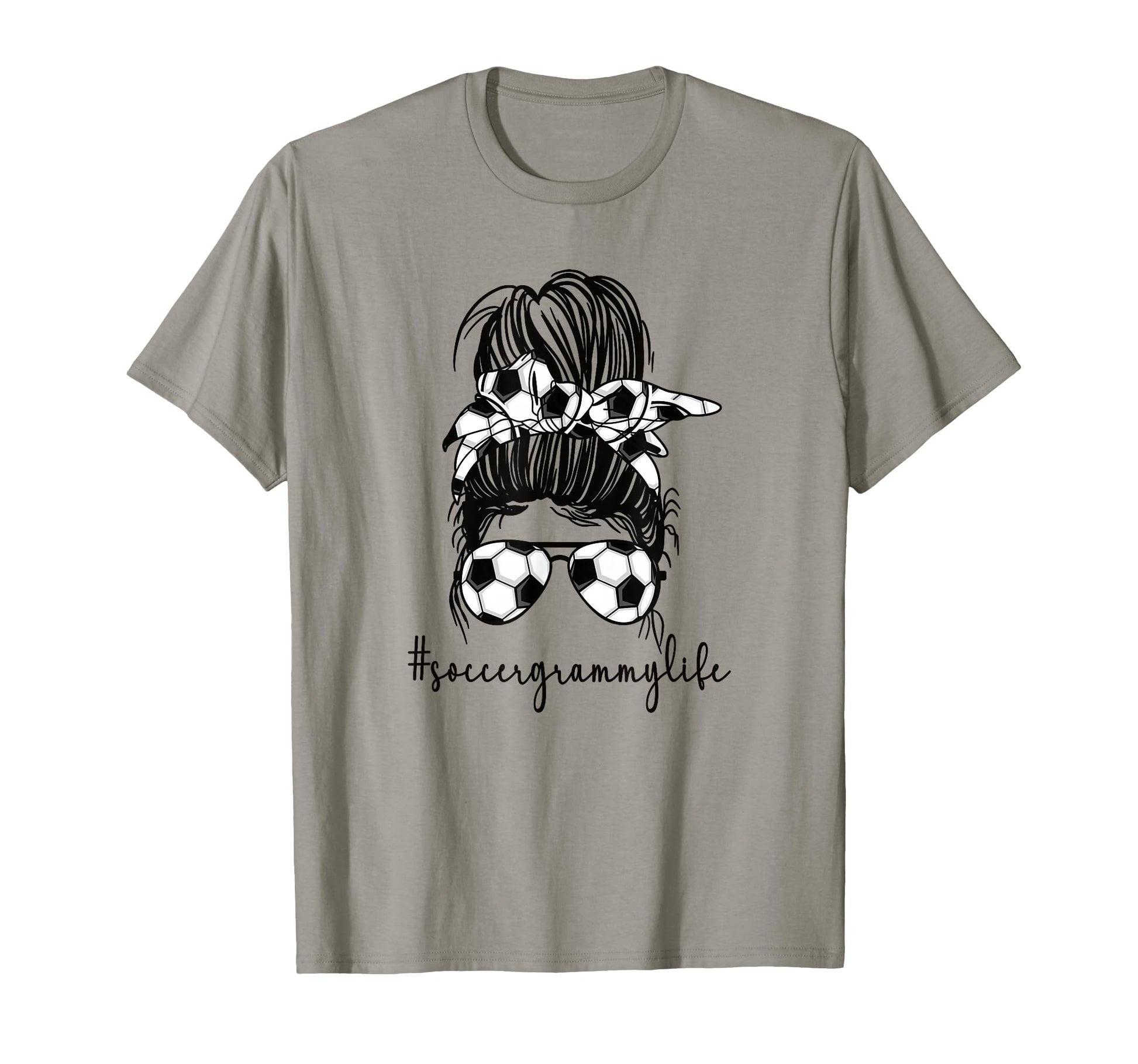 Funny Soccer Grammy Life Soccer Player T-Shirt - Unique Graphic for Adults - T-Shirt, Sweatshirt, Hoodie