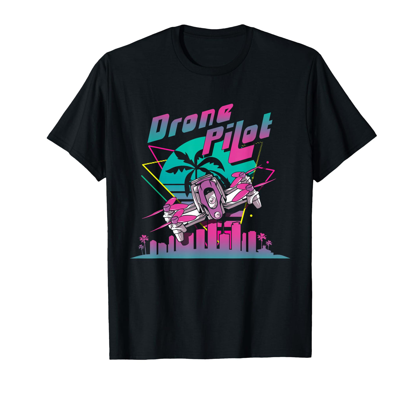 Funny Drone Pilot Gifts Sweatshirt - Fun Novelty Design for Adults - T-Shirt, Sweatshirt, Hoodie