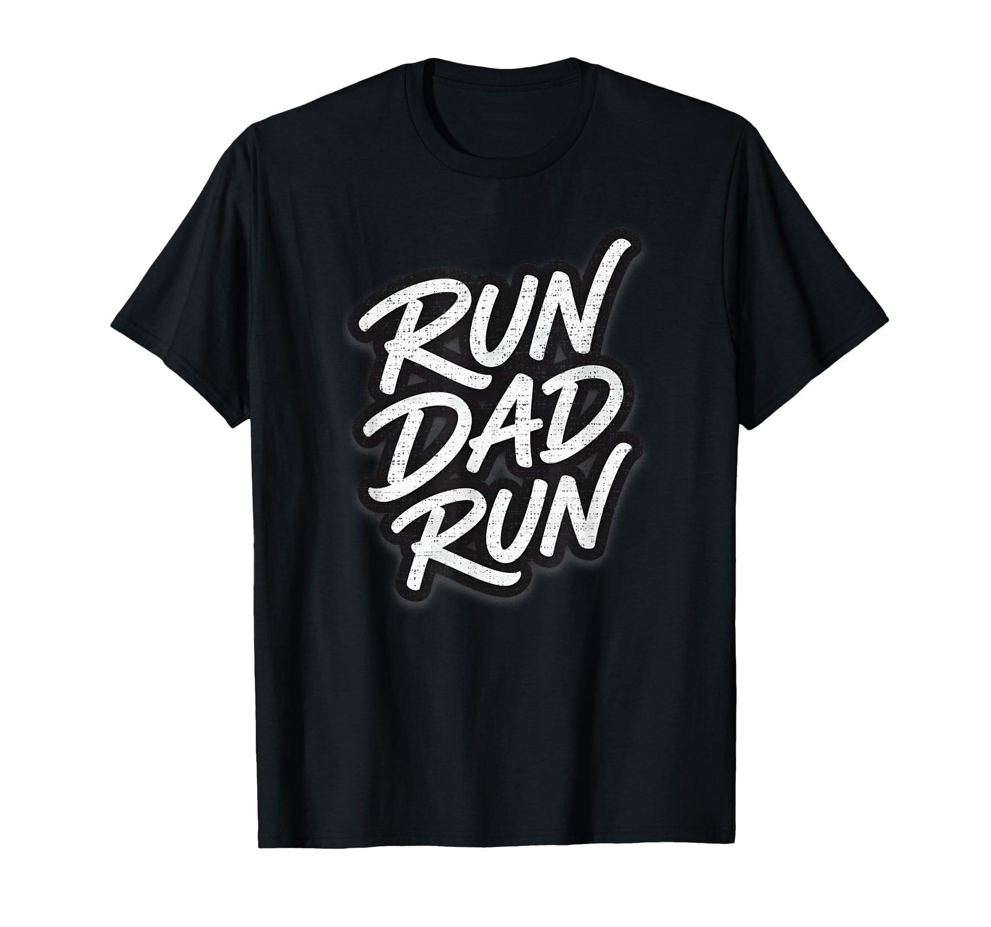Run Dad Run Funny Marathon Jogging T-Shirt - Novelty Apparel for Adults - T-Shirt, Sweatshirt, Hoodie
