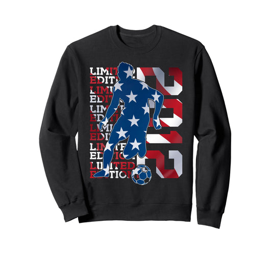 2012 14 Years Soccer 14Th Birthday Sweatshirt - Novelty Apparel Unisex - T-Shirt, Sweatshirt, Hoodie