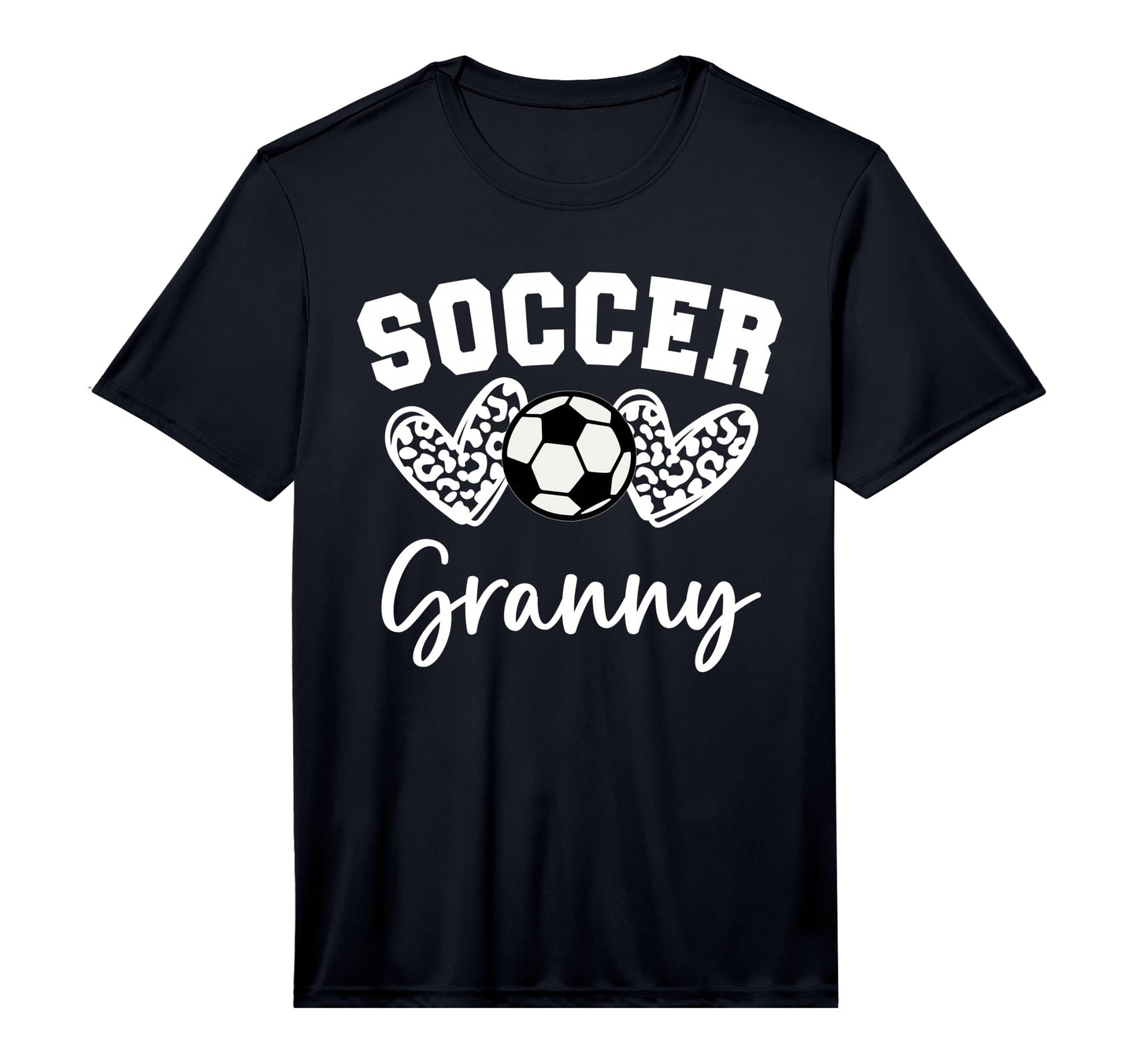 Soccer Granny Matching Family Soccer T-Shirt - Aesthetic Graphic Unisex - T-Shirt, Sweatshirt, Hoodie
