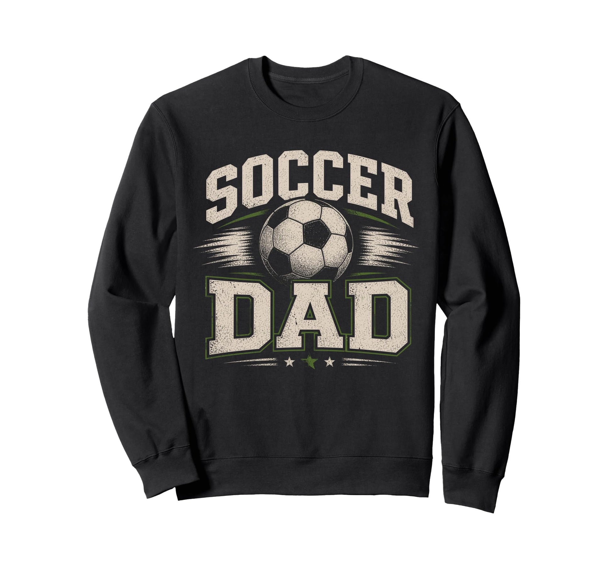 Soccer Dad Sports Dad Sweatshirt - Minimalist Print Unisex - T-Shirt, Sweatshirt, Hoodie