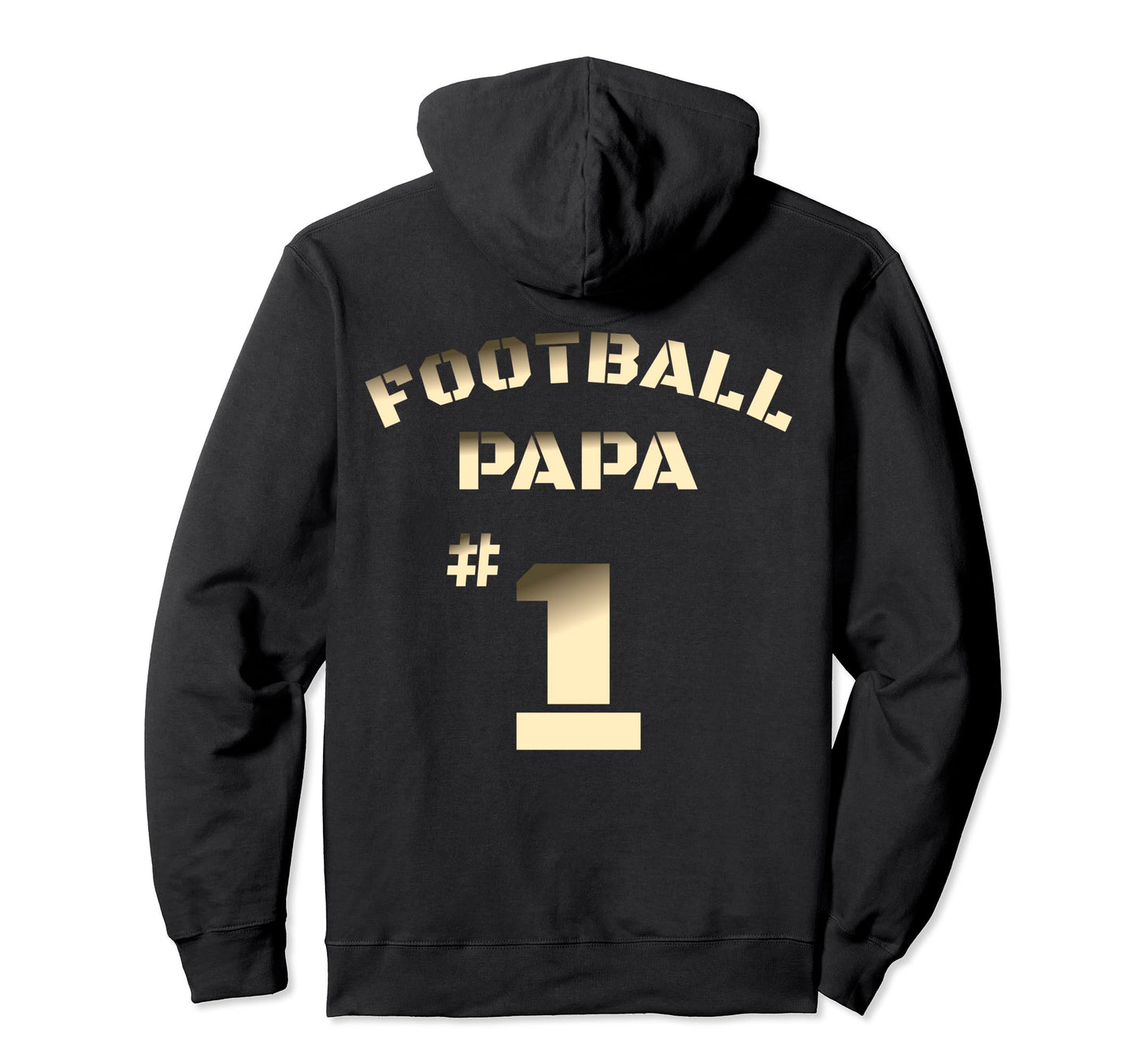 French Football Dad Hoodie - Streetwear Style Unisex - T-Shirt, Sweatshirt, Hoodie