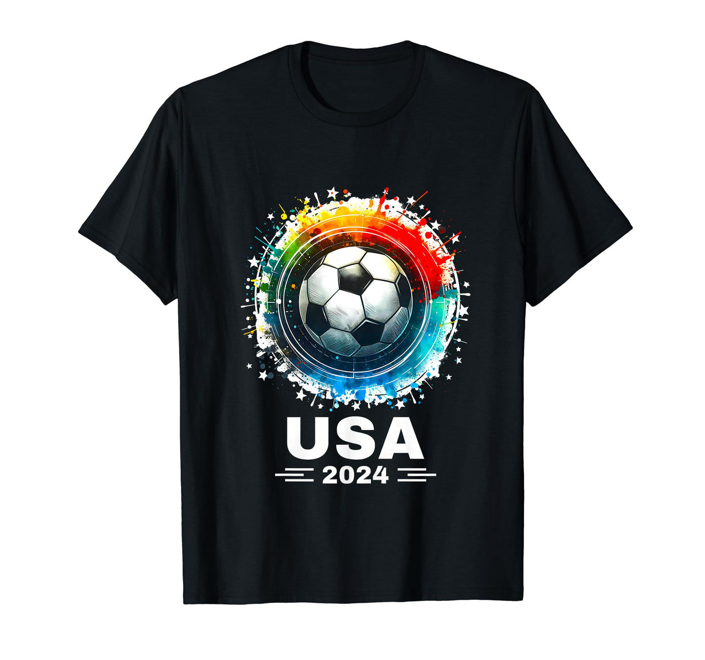 Soccer Soccer Player 2024 Soccer 2024 Soccer T-Shirt - Graphic Print Unisex - T-Shirt, Sweatshirt, Hoodie