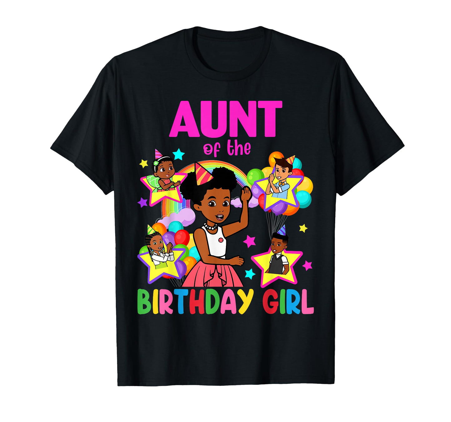 Aunt Birthday Gracie Birthday T-Shirt - Casual Everyday Wear for Adults - T-Shirt, Sweatshirt, Hoodie