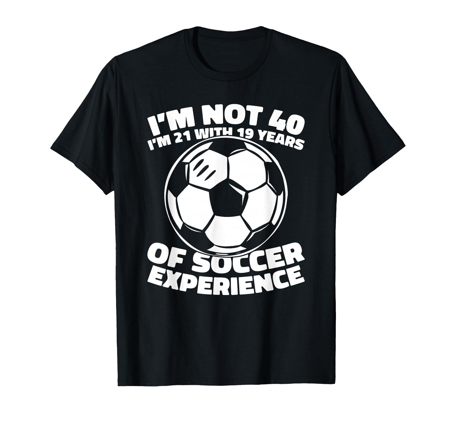 40 Years Old Sports Team Player T-Shirt - Aesthetic Graphic for Adults - T-Shirt, Sweatshirt, Hoodie